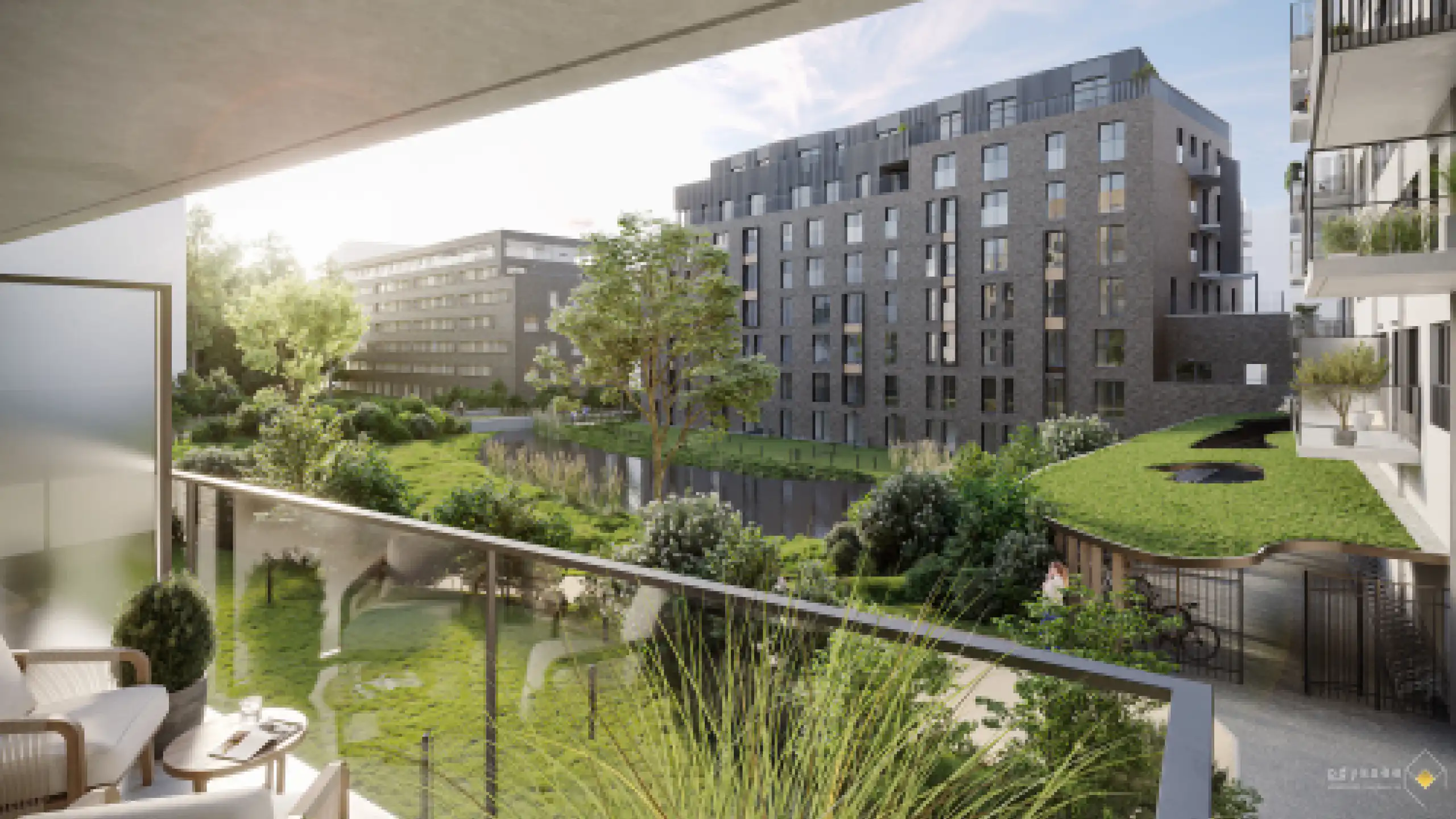Appartement te koop Chemin des Deux Maisons 74 - 1200 Woluwe-Saint-Lambert