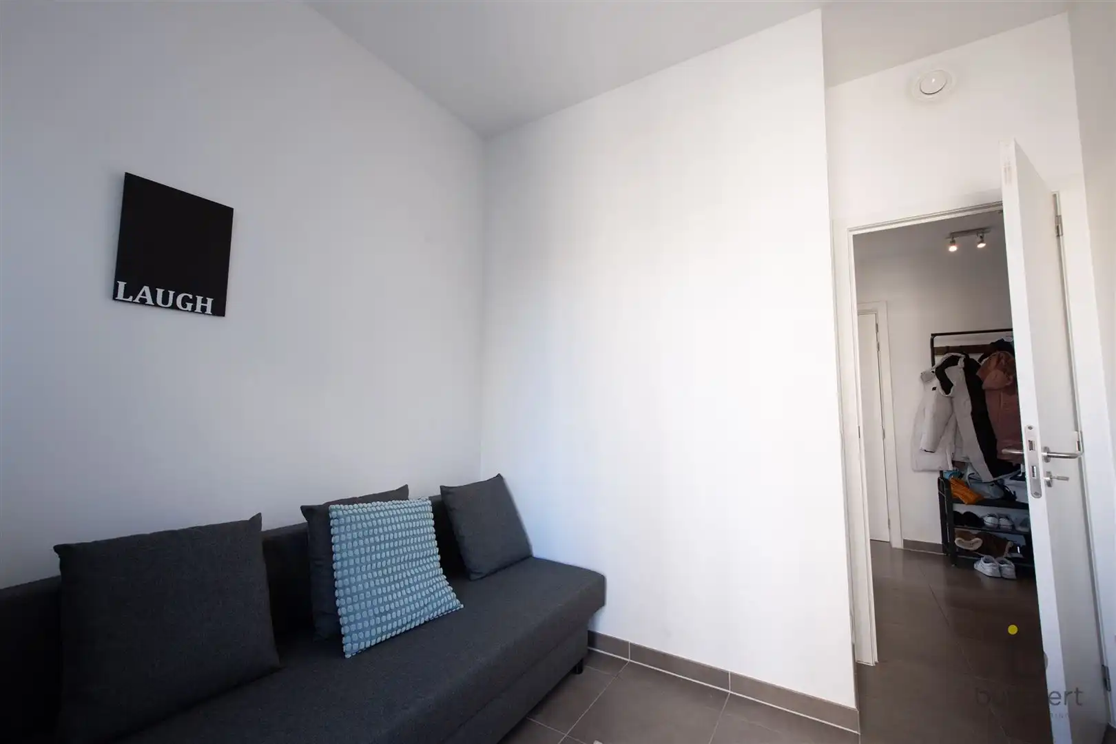 Schitterend nieuwbouw appartement met twee slaapkamers en prachtig overdekt terras te midden van de diamantwijk en de Persgroep! foto 22