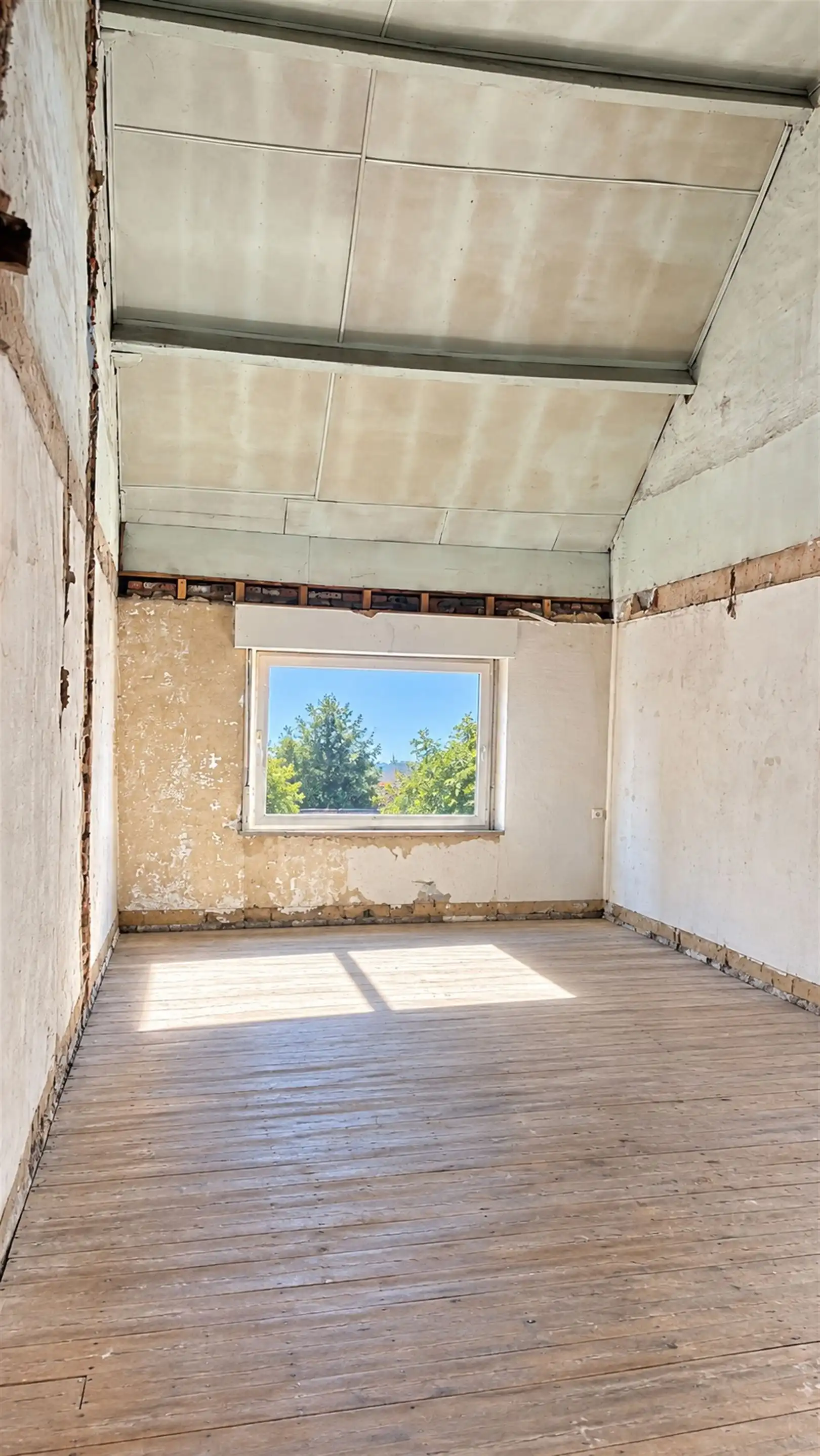 Welke handige Harry ziet het helemaal zitten om deze woning verder af te werken en volledig naar eigen smaak in te richten? foto 9