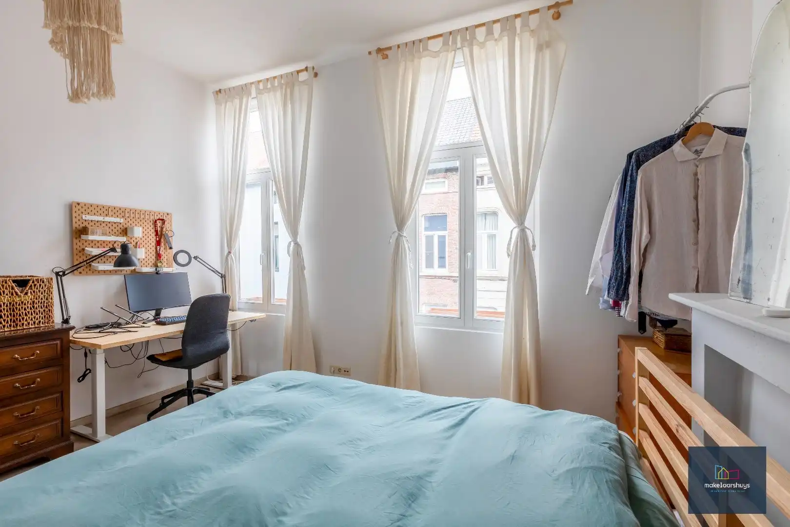 Instapklare woning met zuidgerichte tuin nabij centrum Gent  foto 10