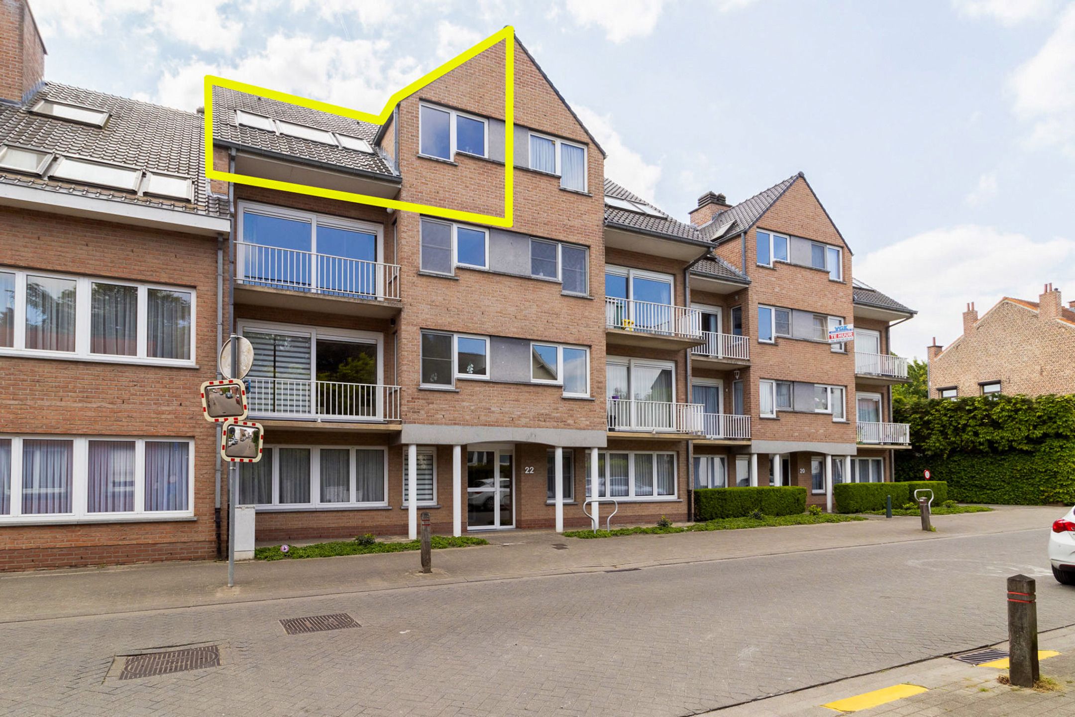 Ruim dakappartement in het centrum van Kortenberg foto 2