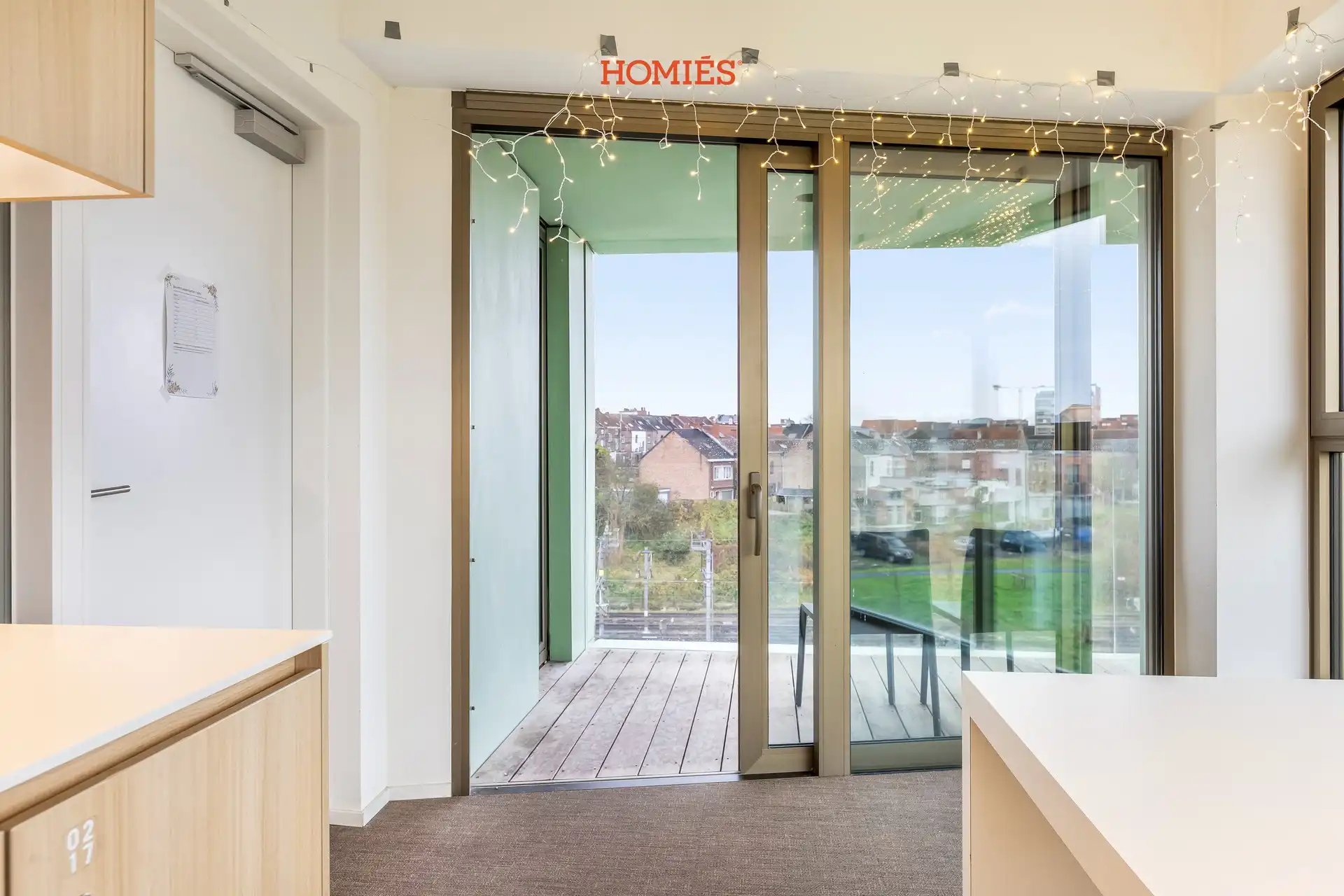 Instapklare studentenkamer met eigen sanitair op topligging foto 10