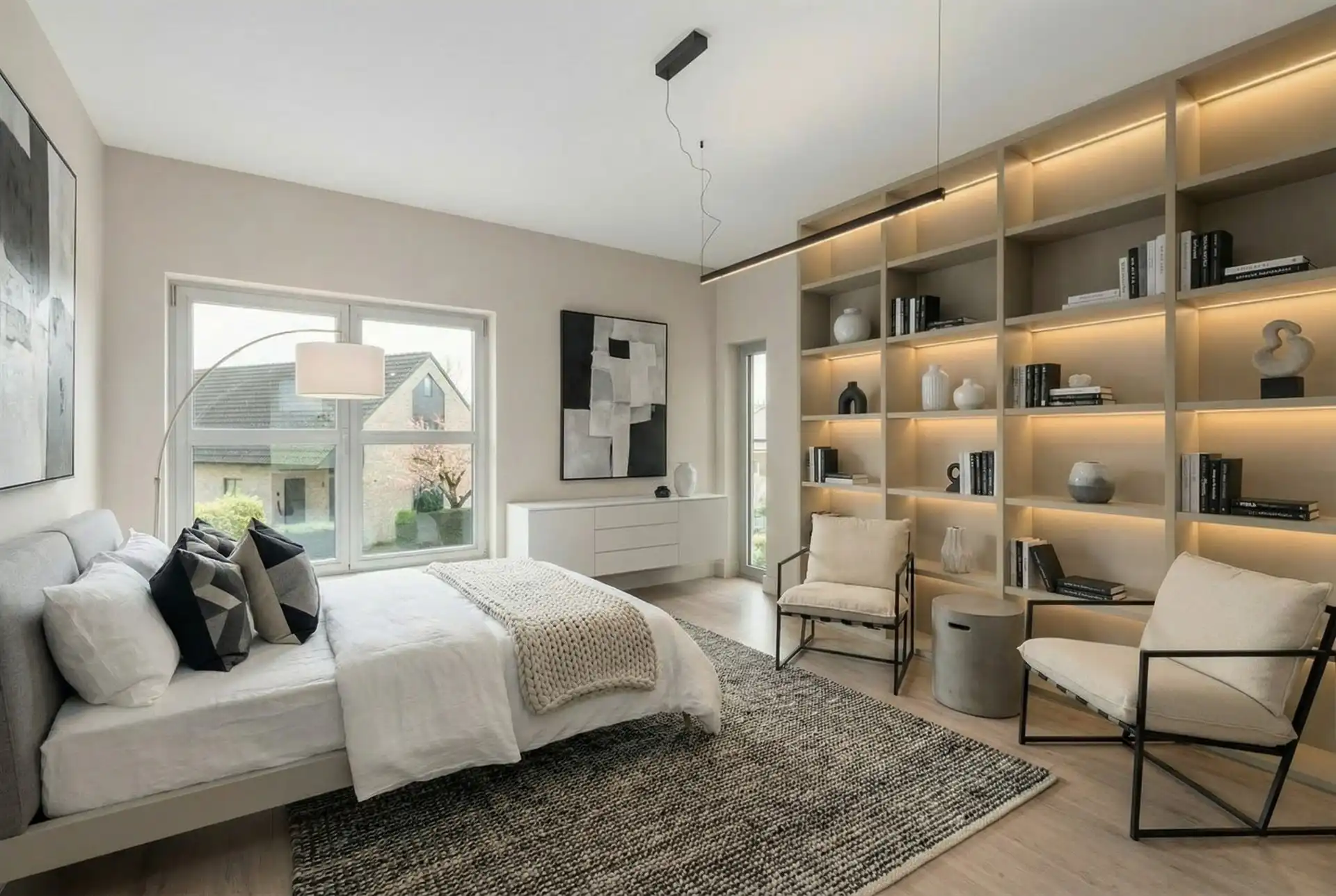 Klassevolle moderne woning foto 18