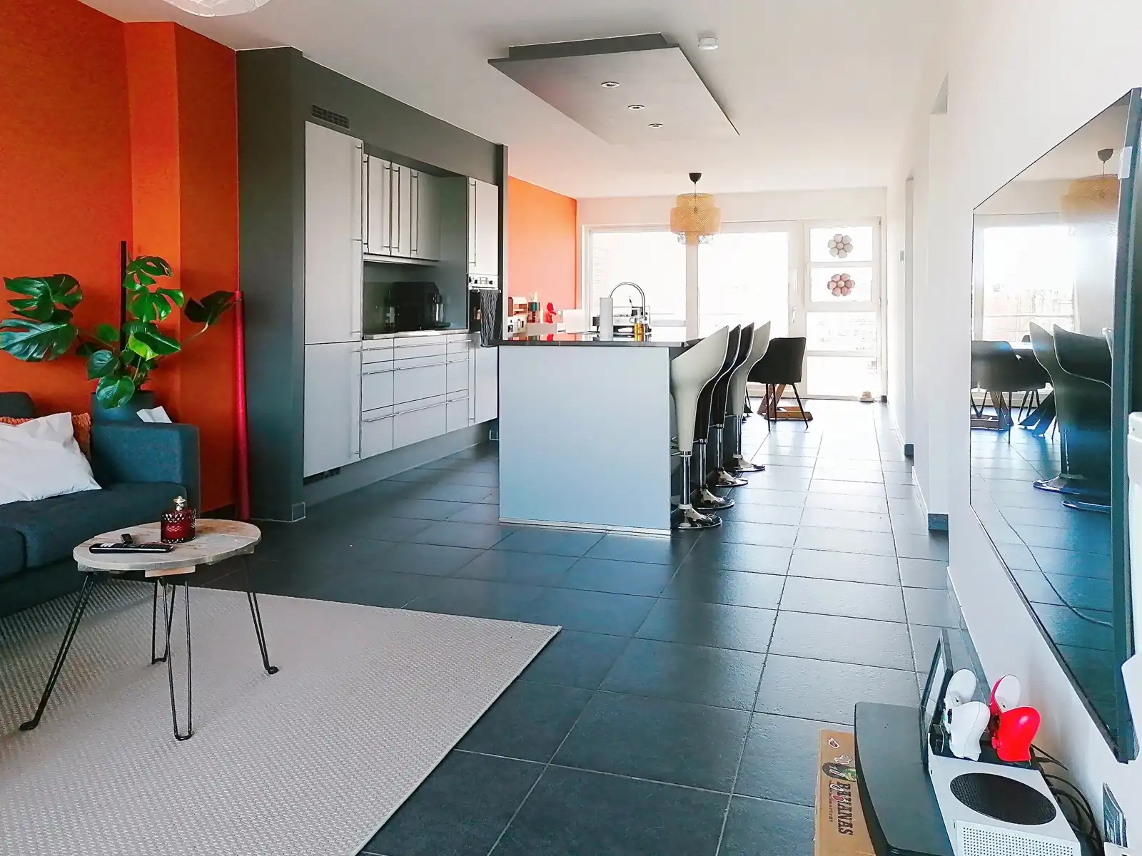 Appartement met twee slaapkamers te huur in Rumst foto 3