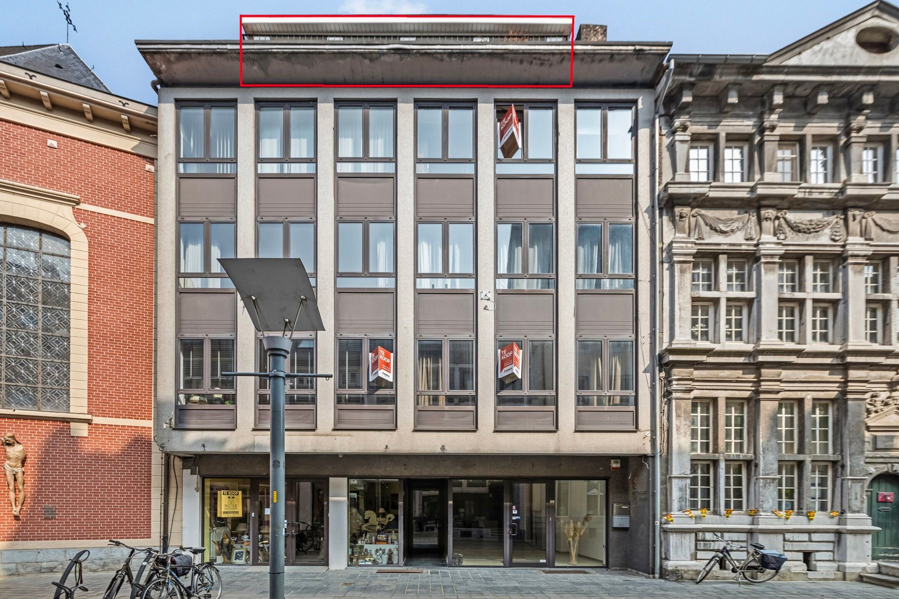 Hoofdfoto van de publicatie: Appartement Maaseik centrum