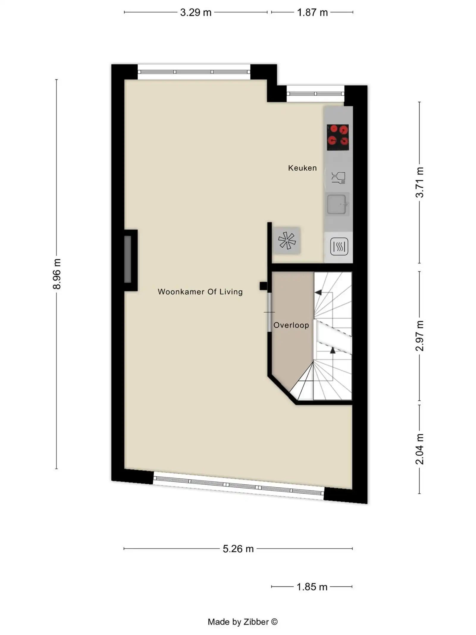 Instapklare woning (EPC C) met atelier en tuin (2a 79ca) foto 3