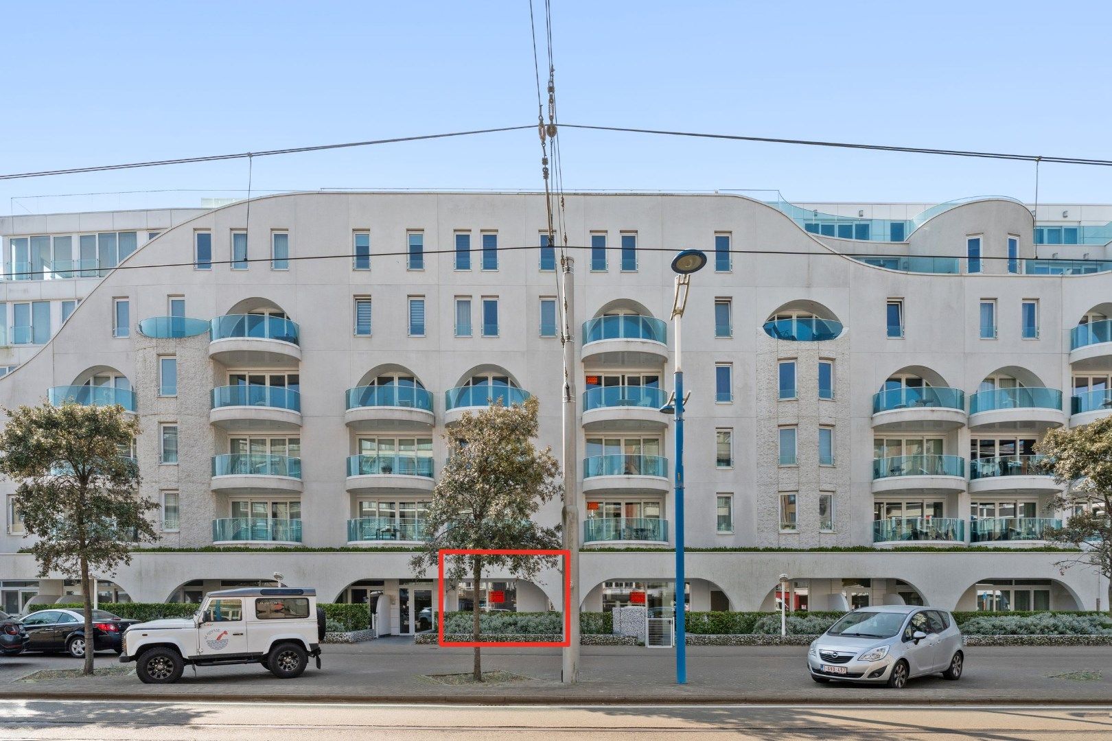 Nieuwbouwappartement in luxe-residentie White Princess foto {{pictureIndex}}