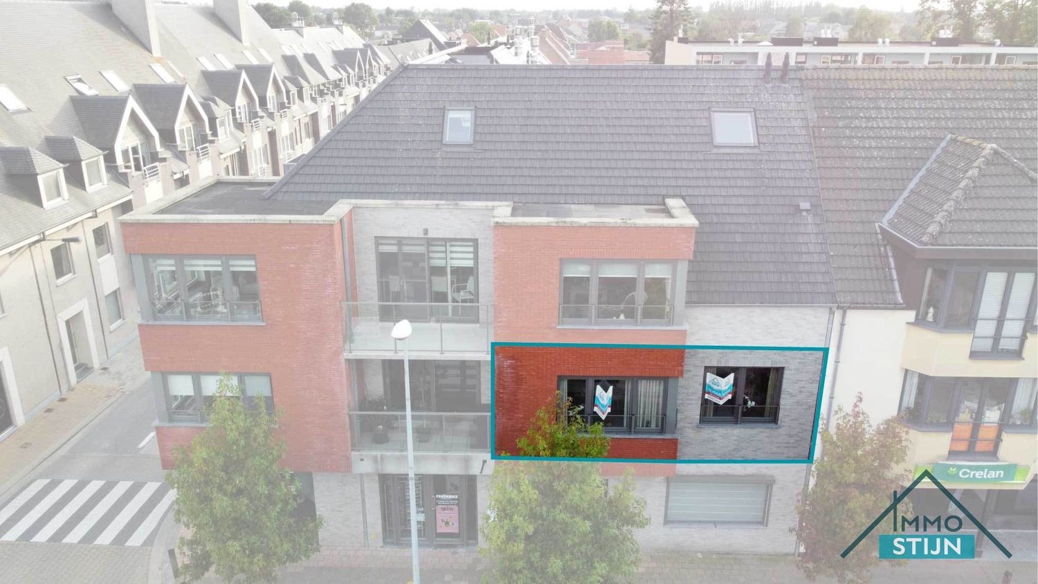 Appartement te huur Rembertstraat 4/102 - 8210 Veldegem