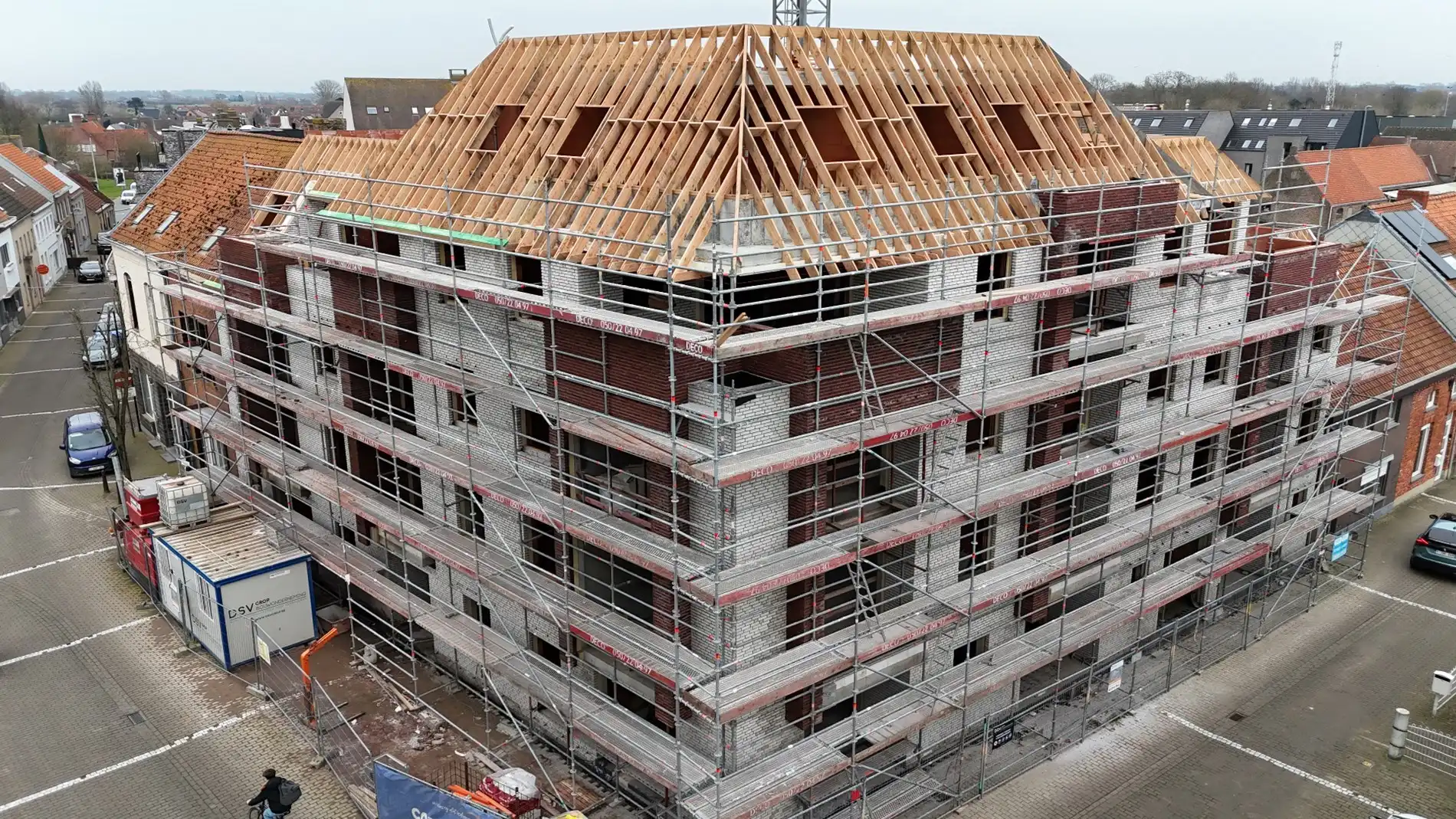 Gelijkvloers nieuwbouwappartement - Residentie Hannelore VIII Oudenburg foto {{pictureIndex}}