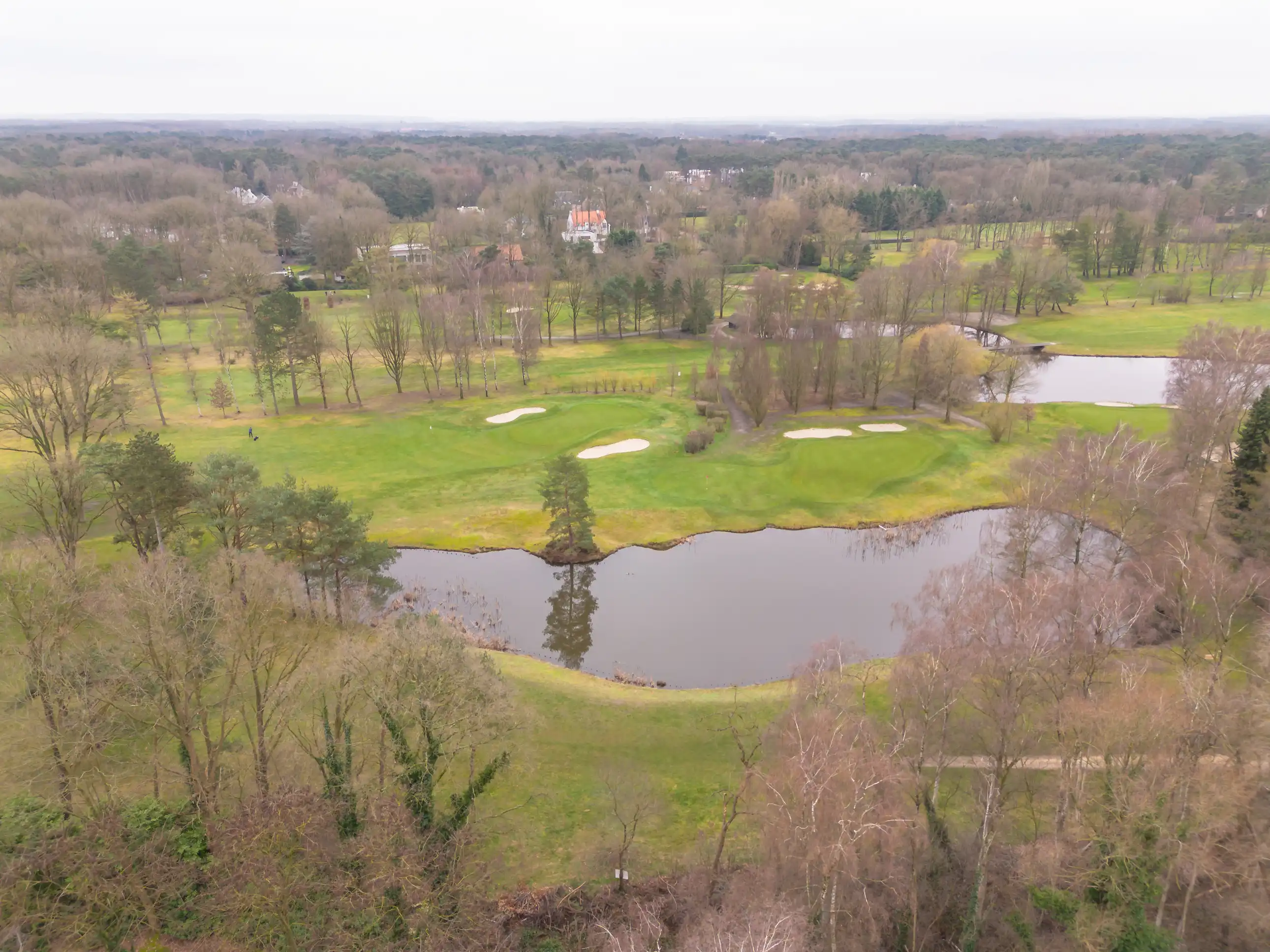 Exclusieve Bouwgrond met zicht op golf van Keerbergen foto 5