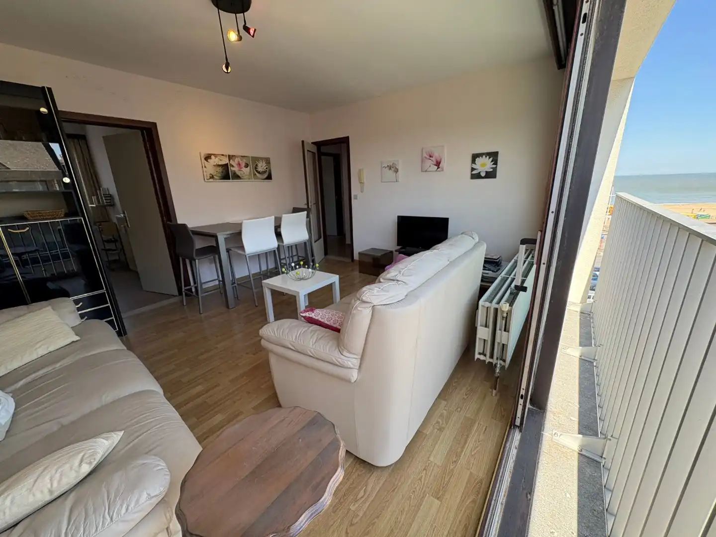 Appartement met 2 slaapkamers – Vlakbij zee, zonnekant & klein zeezicht foto 13