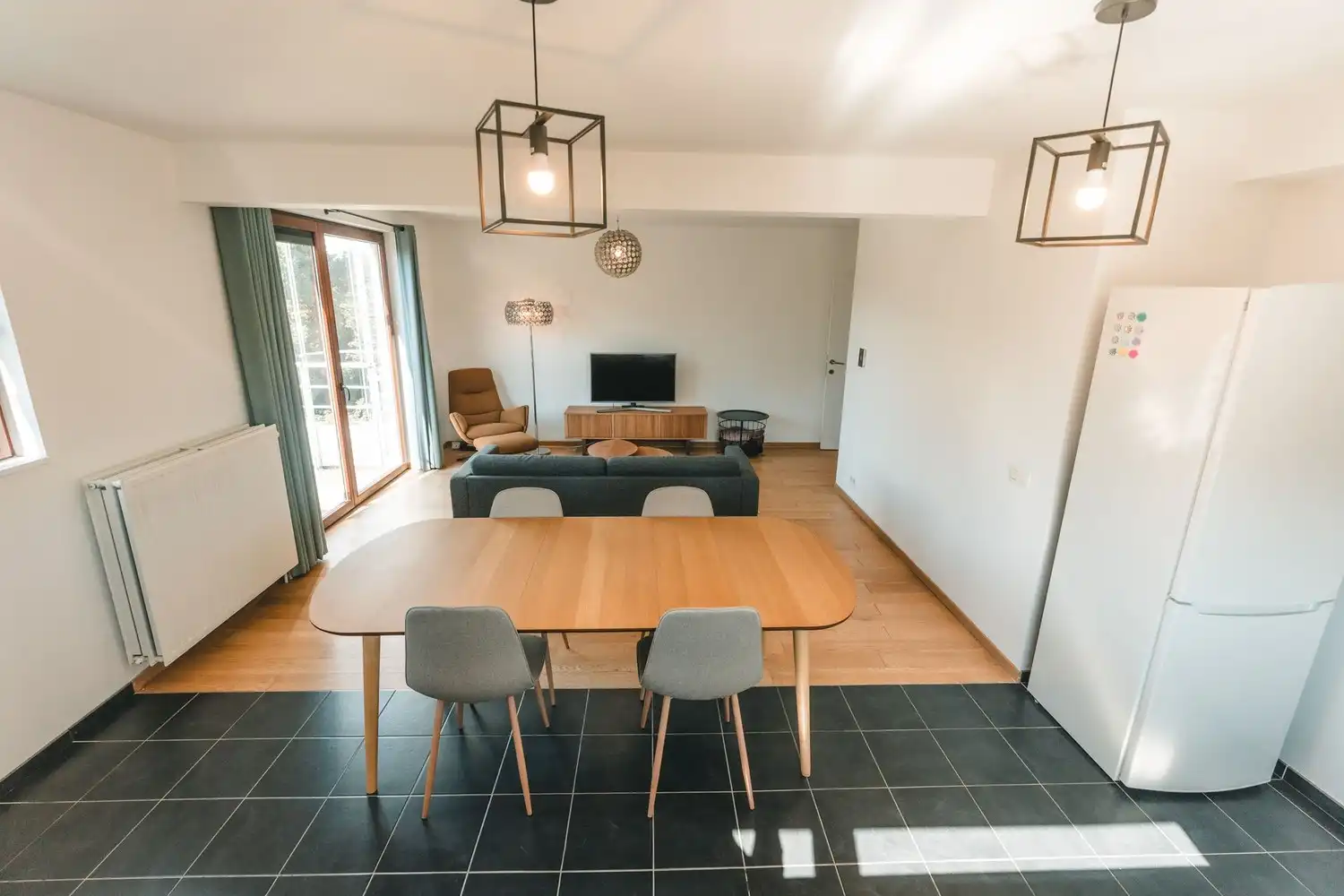 Lumineus appartement met 2 slaapkamers, terras en staanplaats foto 6