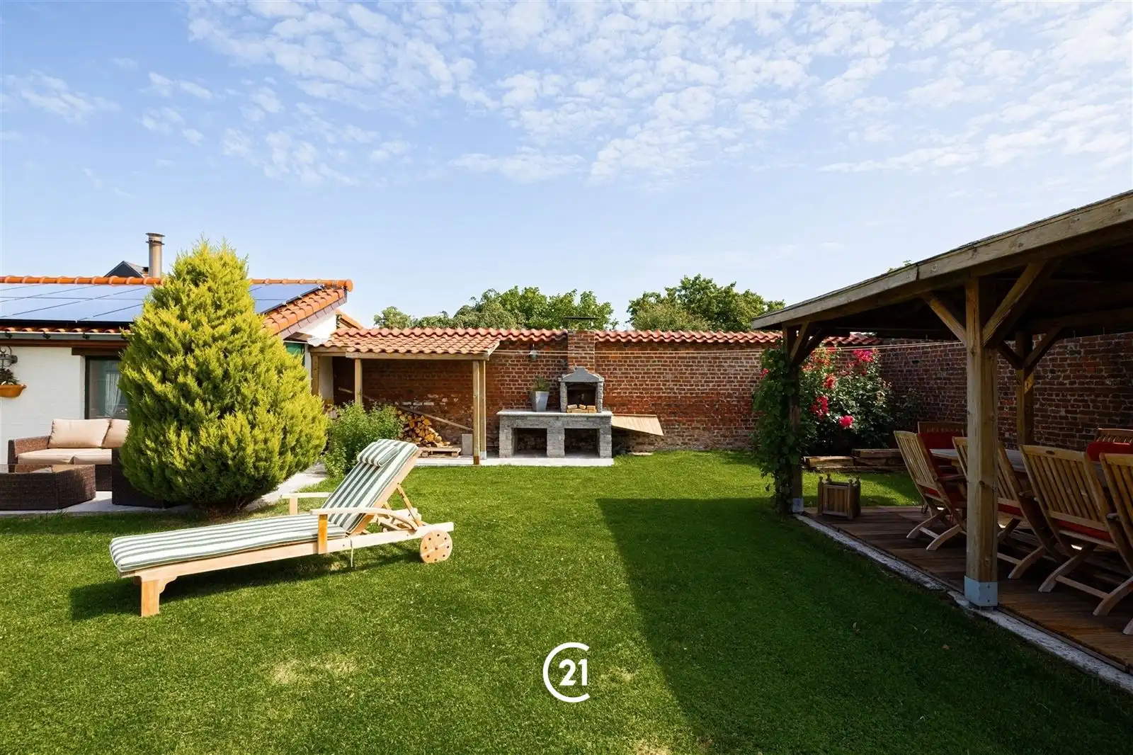 Gerenoveerde ruime fermette met garage en tuin op 9are66 foto 16