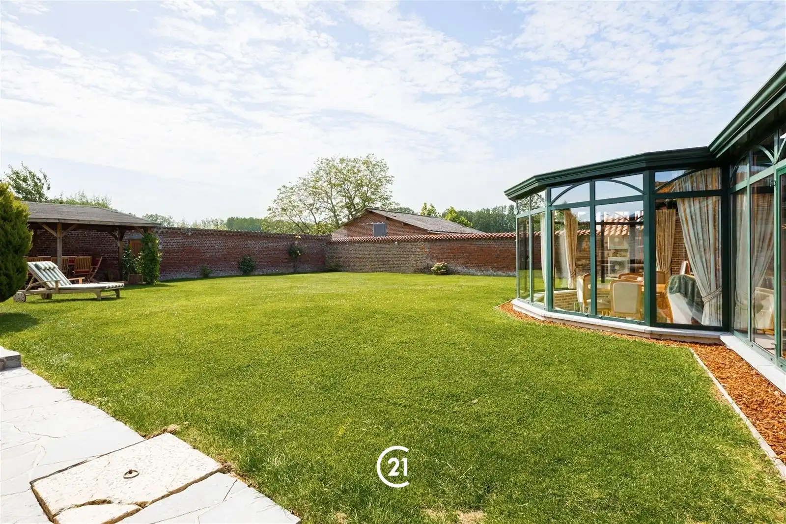 Gerenoveerde ruime fermette met garage en tuin op 9are66 foto 16