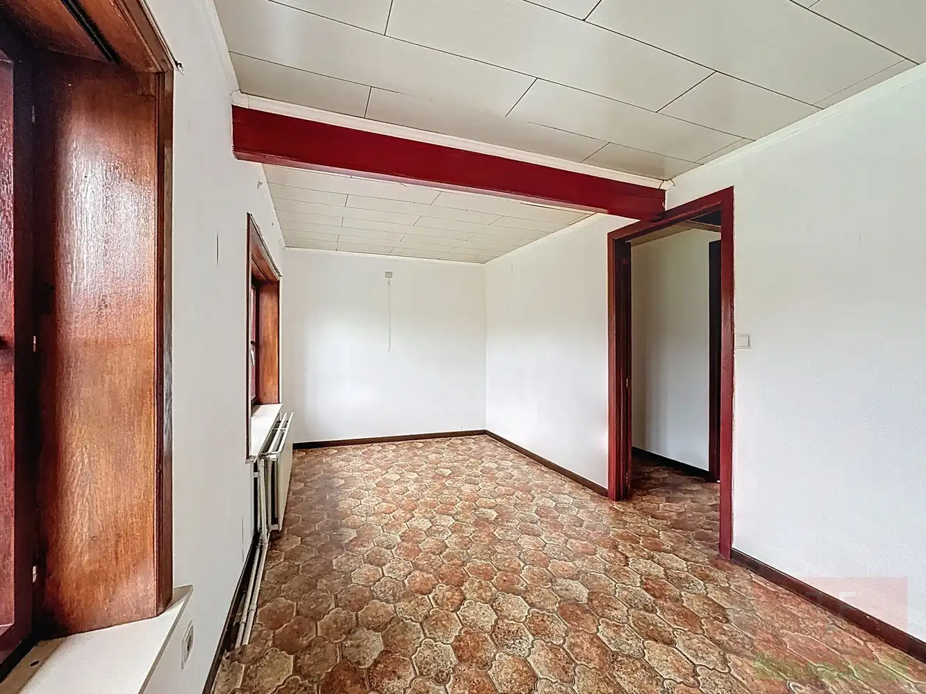 Karaktervolle gezinswoning met 3 slaapkamers en garage in het groene Aaigem foto 12