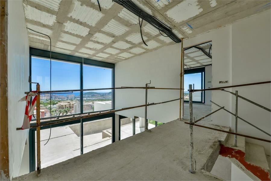 NIEUWBOUW LUXE VILLA IN FINESTRAT MET UITZICHT OP ZEE foto 15