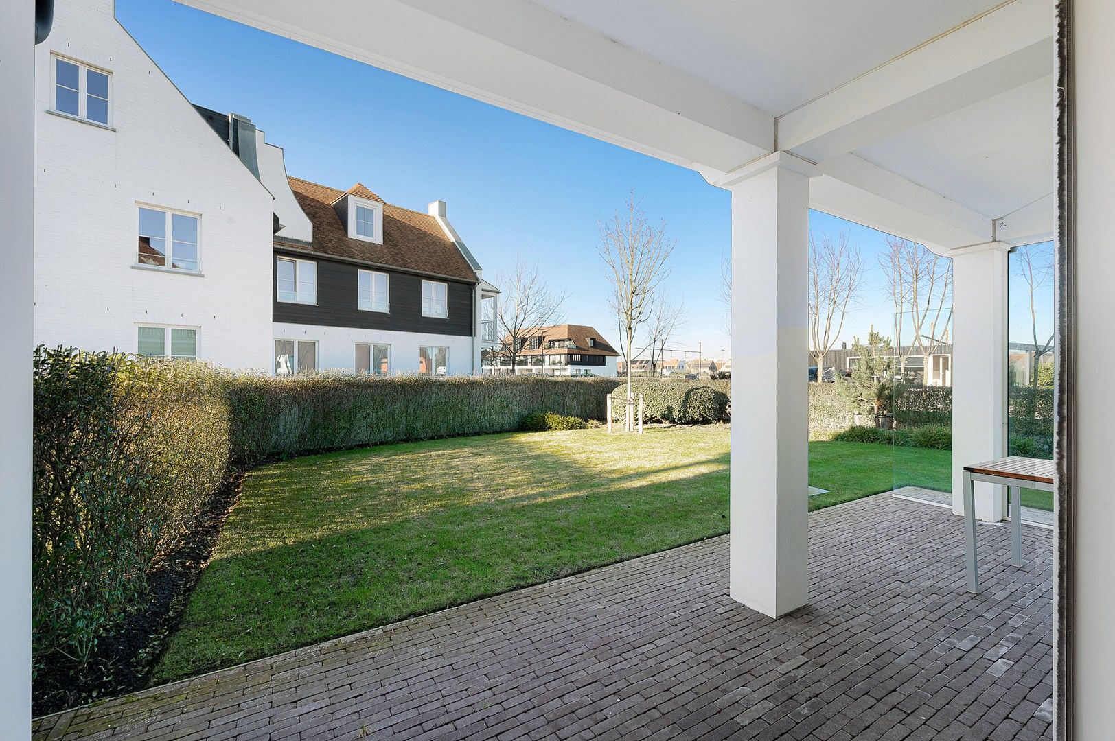 Lumineus en luxueus hoekappartement in een villaresidentie in Duinenwater. foto 7