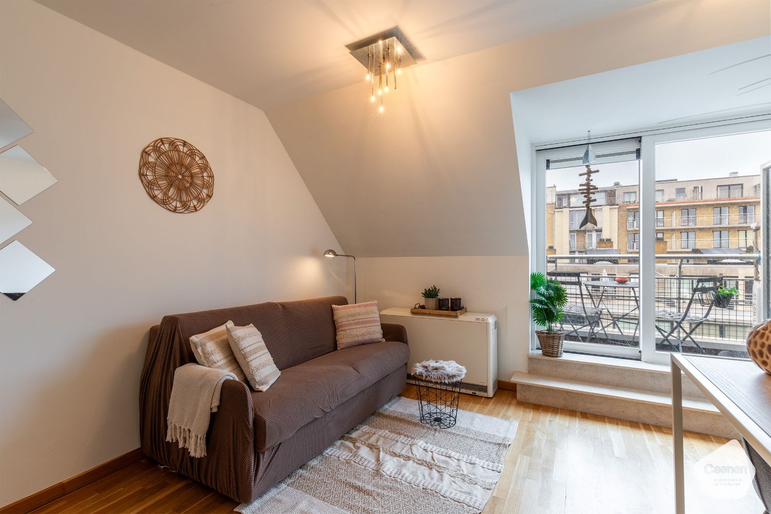 Gezellig 1-slaapkamer appartement middenin de winkelstraat van Nieuwpoort-Bad foto 3