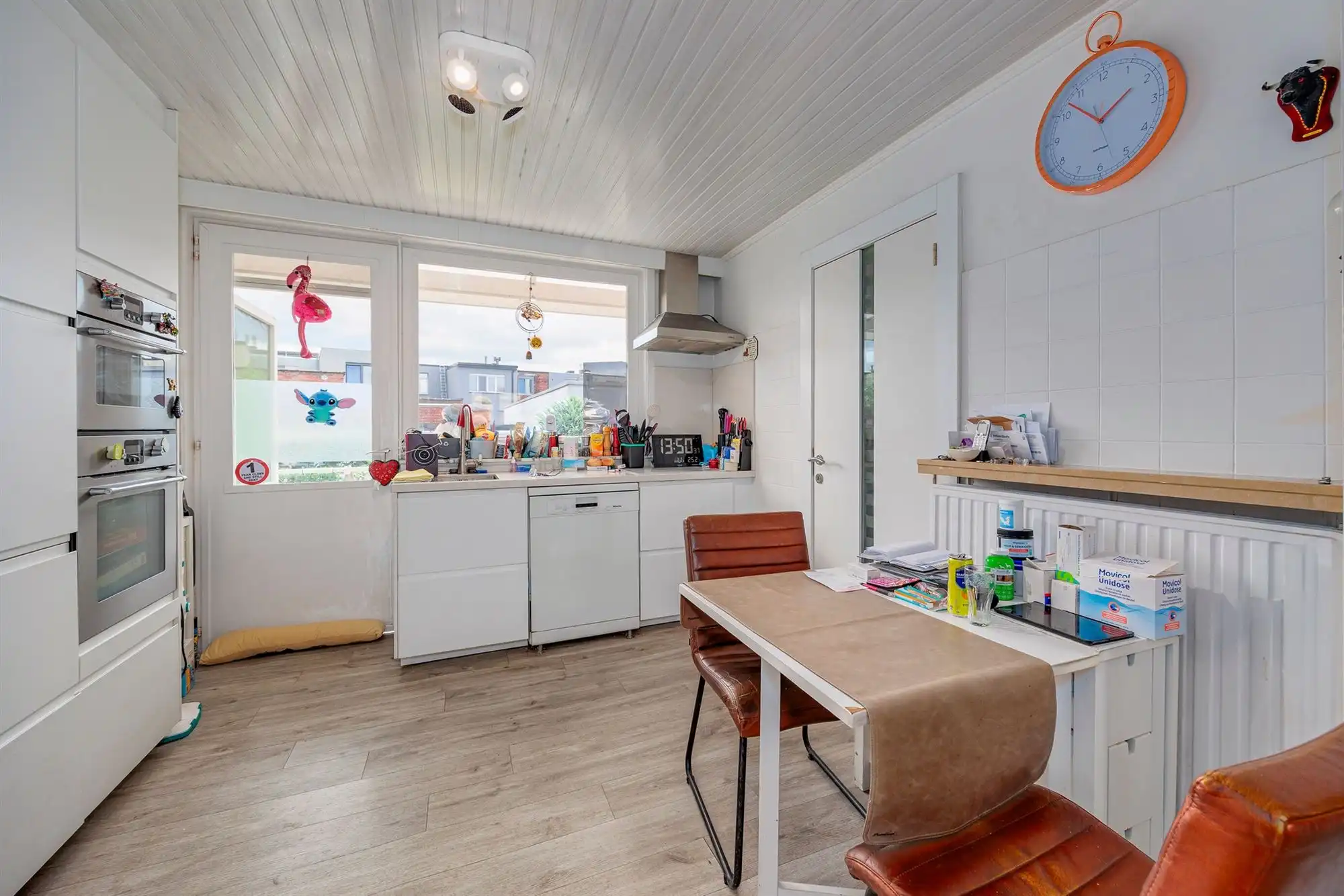 Bel-étage met 3 slaapkamers, zonnige tuin en ruime garage! foto 7