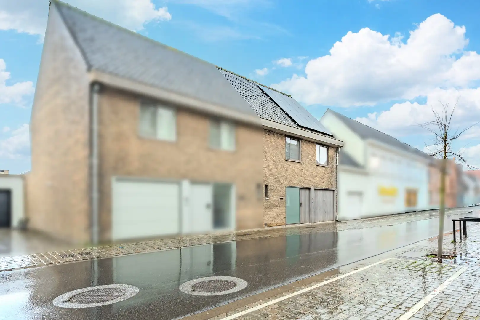 Gezinswoning met 3 slpks en garage in centrum foto 17