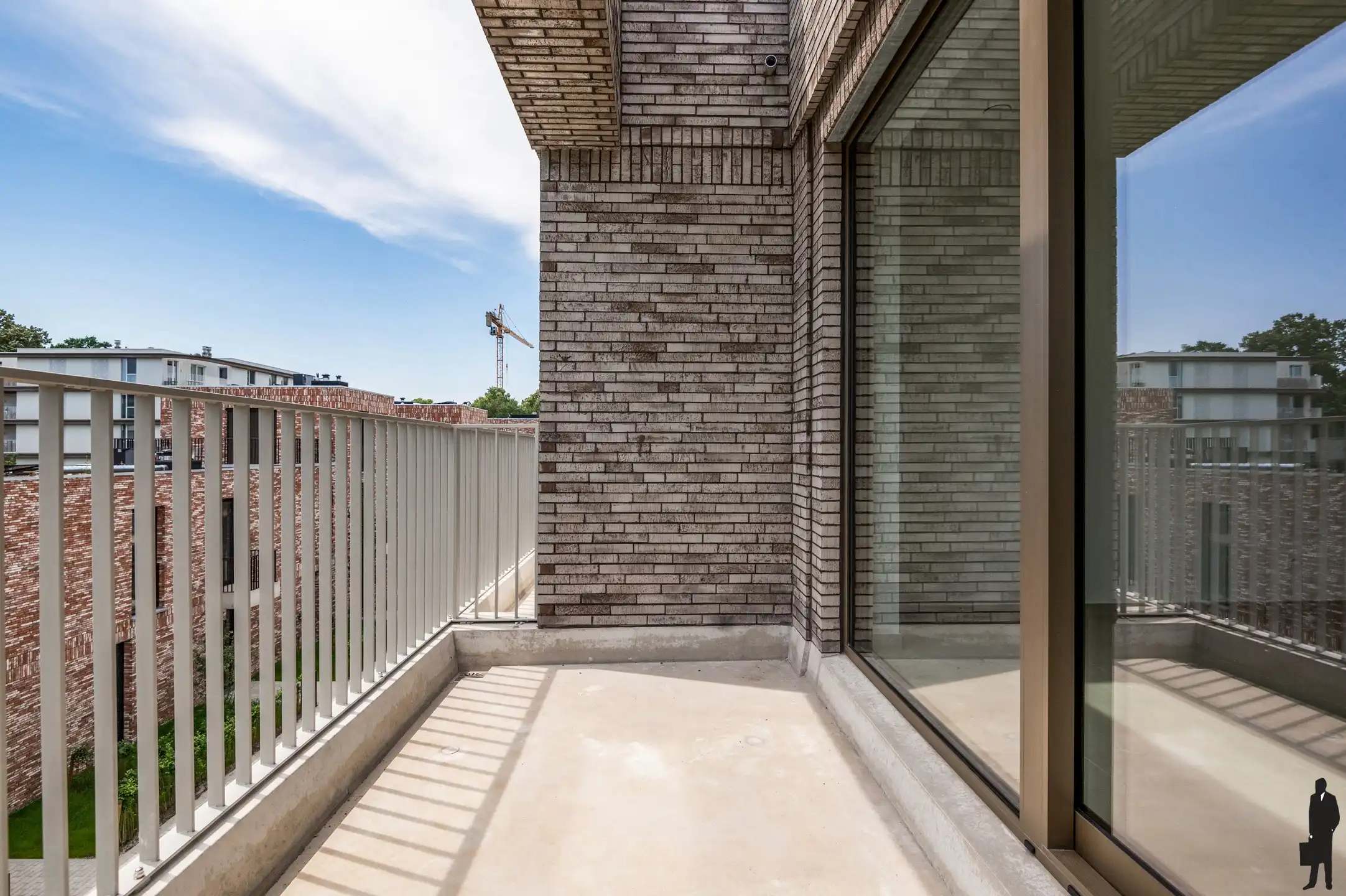 Nieuwbouw appartement met 2 slks, terras en autostaanplaats foto 10
