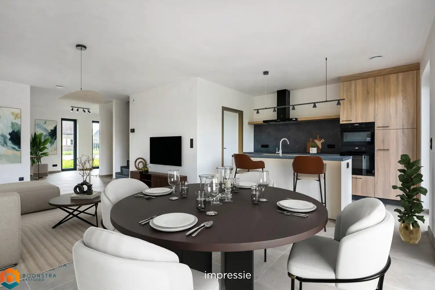 Nieuwbouw BEN-villa met 3 slpkrs op centrale ligging foto 3