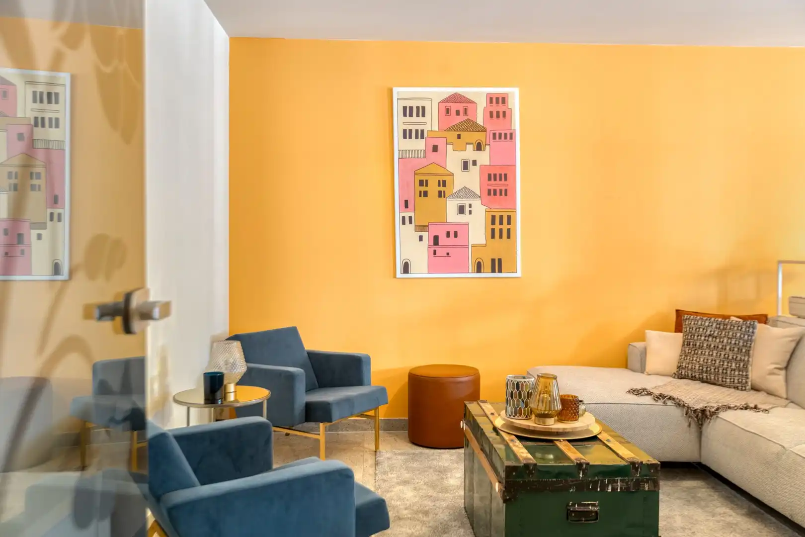 Karaktervol en instapklaar appartement met 2 slaapkamers, terras én garage in het centrum van Zutendaal. foto 9