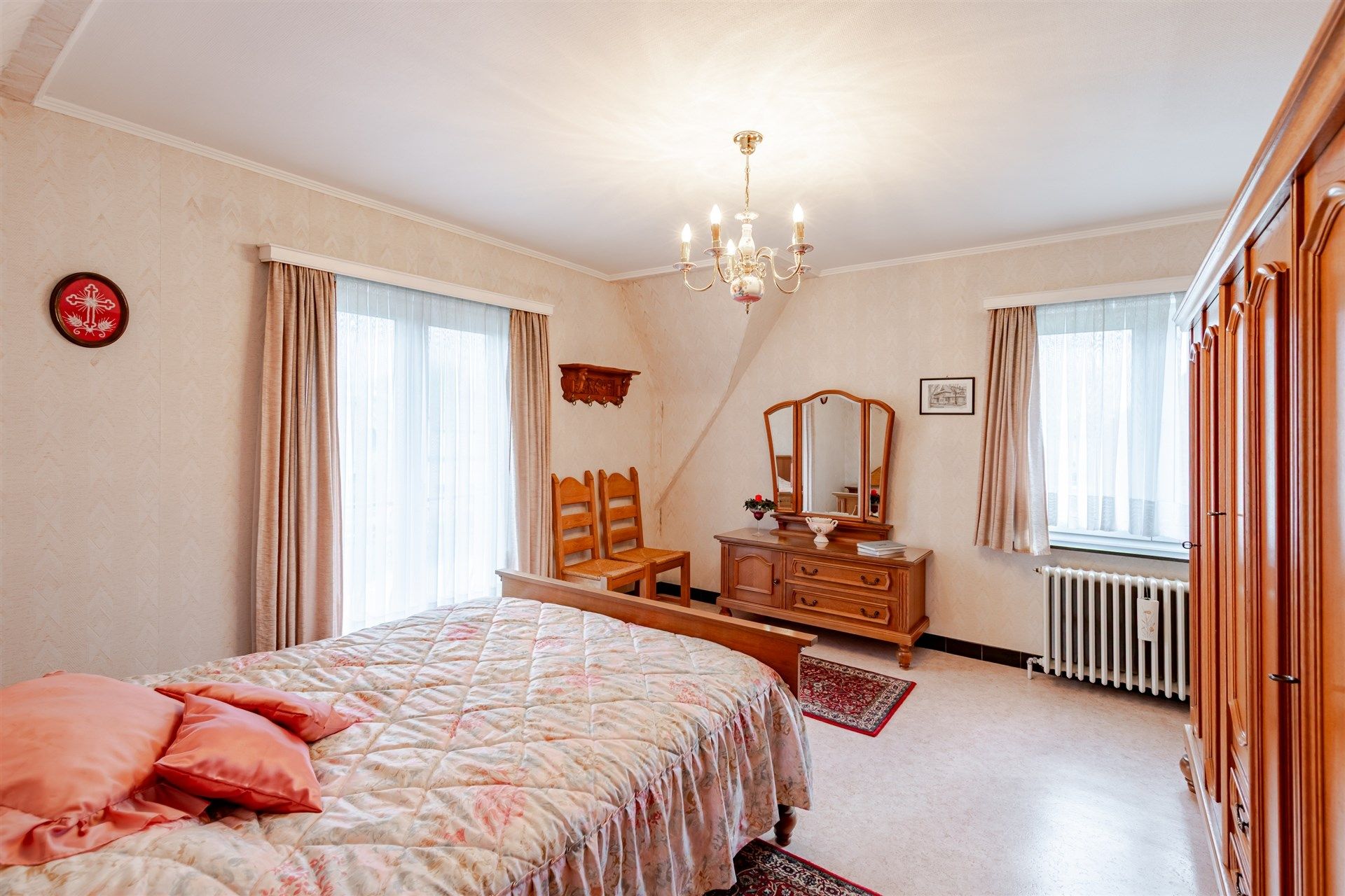 Charmante vrijstaande woning met grote tuin in het landelijke Bruinbeke  foto 12