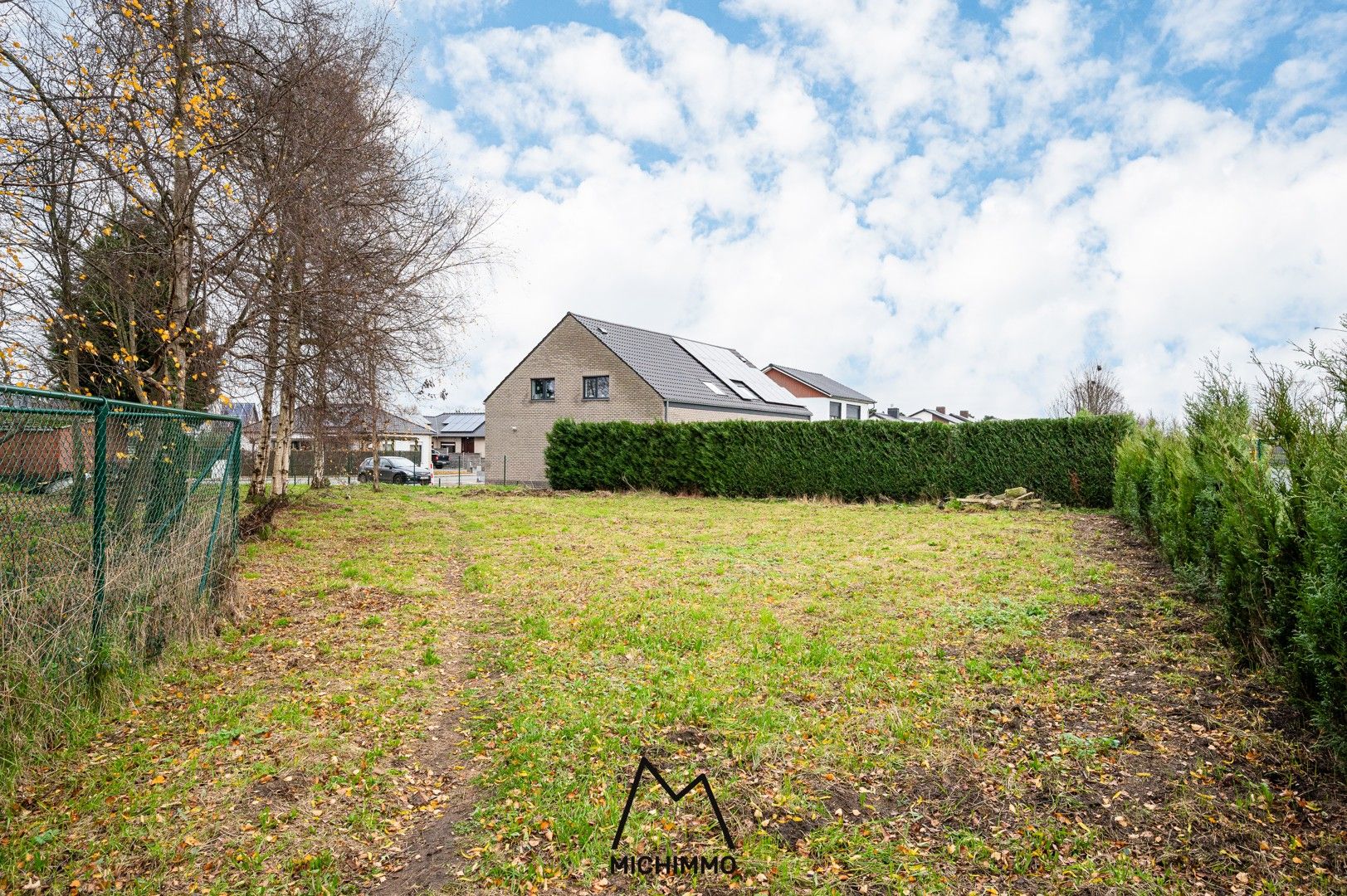 Grond van 970 m² voor open bebouwing in Zelzate foto 4