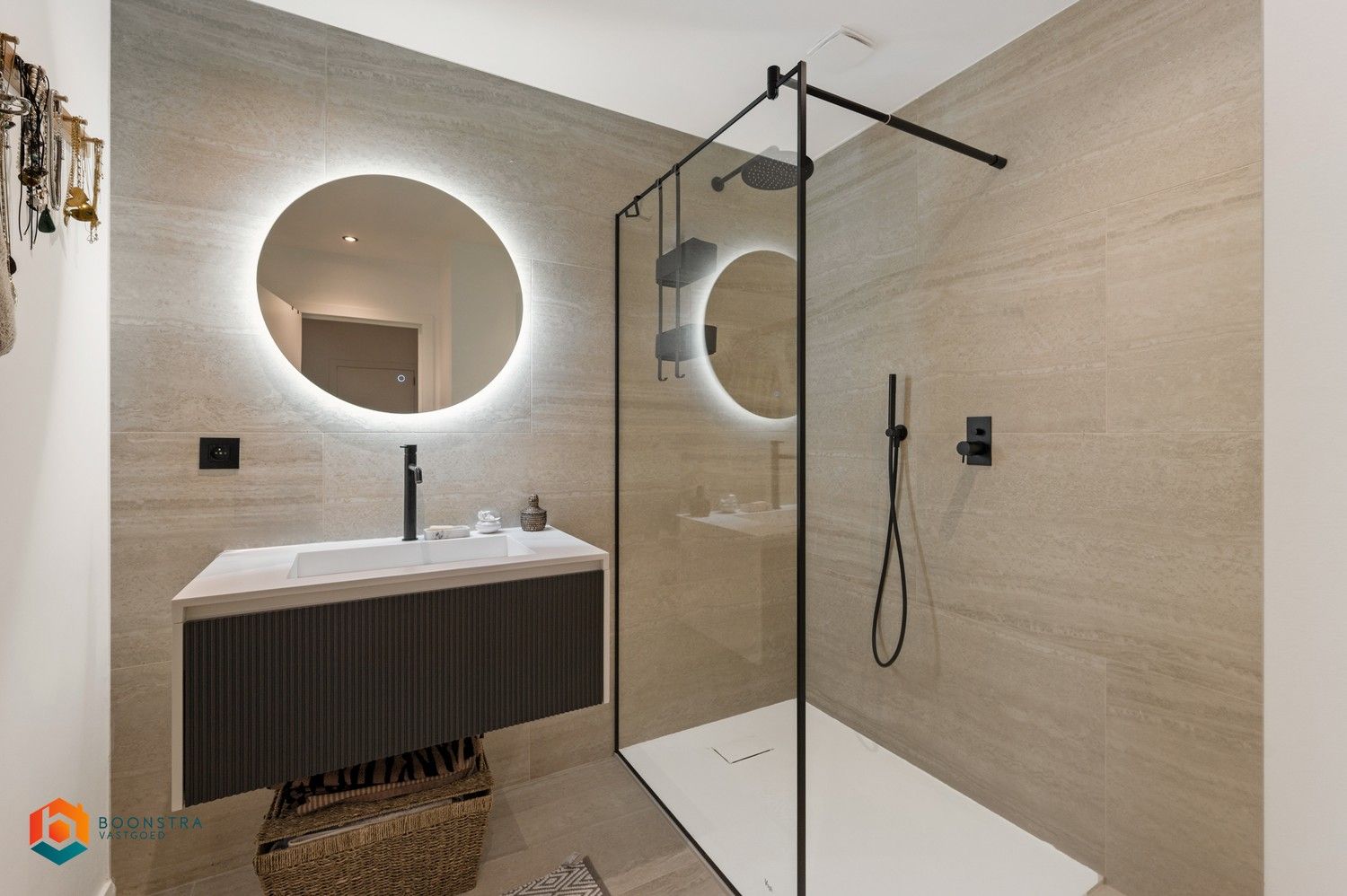 Gelijkvloers app. met 2 slpkrs en tuin te Edegem foto 12