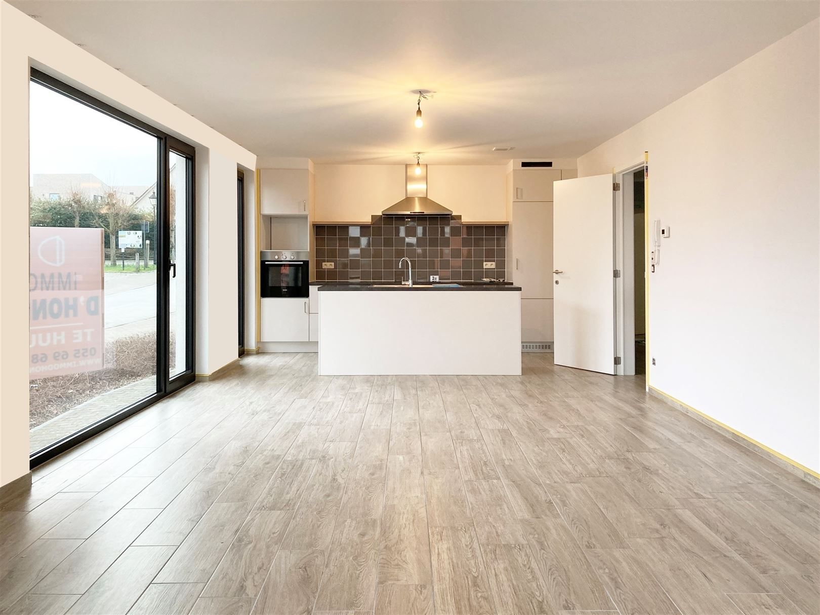 Rustig gelegen appartement in centrum Nukerke foto 2