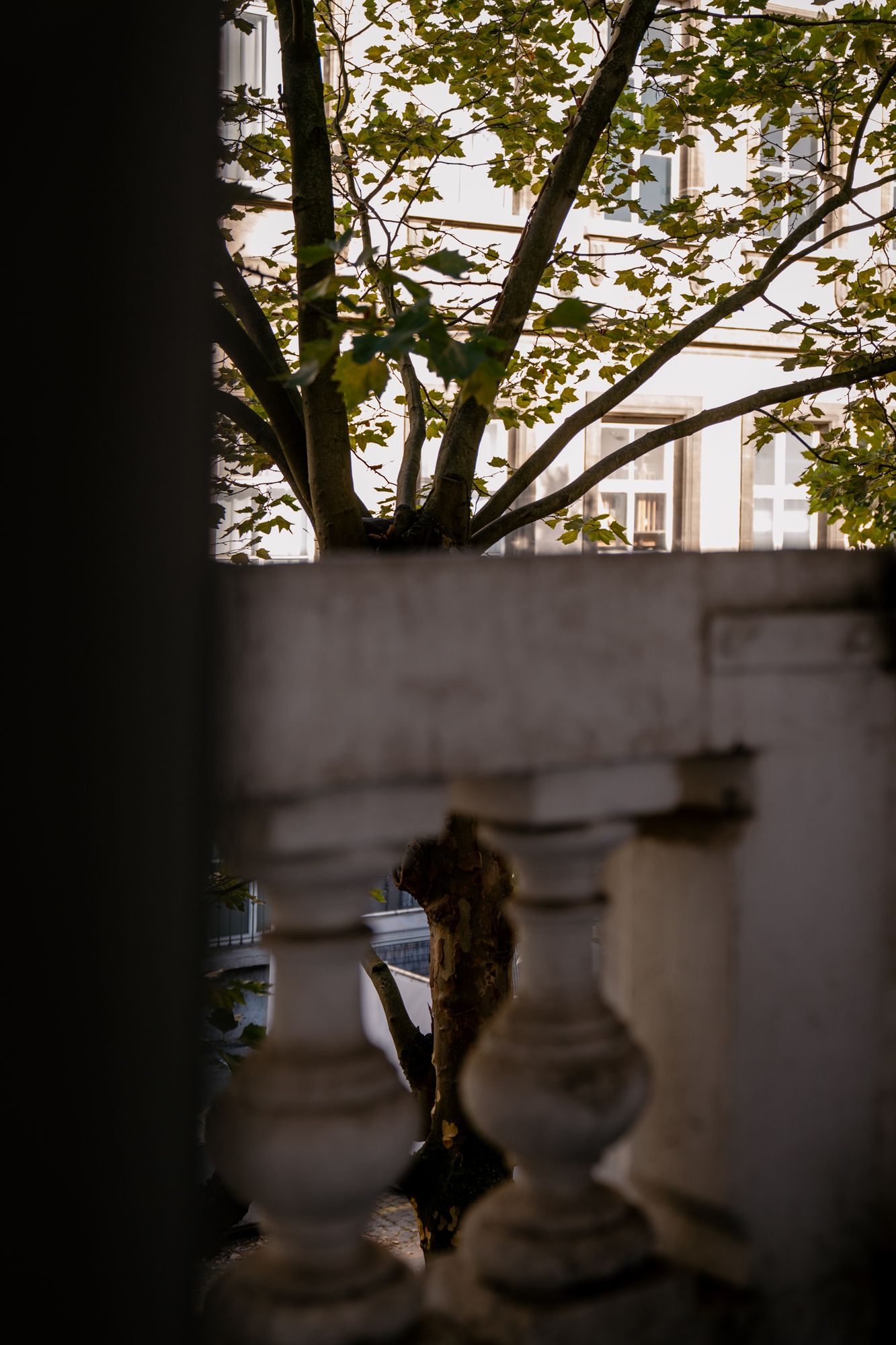 Appartement met terras en uitzicht op het eclectische Koninklijk Atheneum foto 7