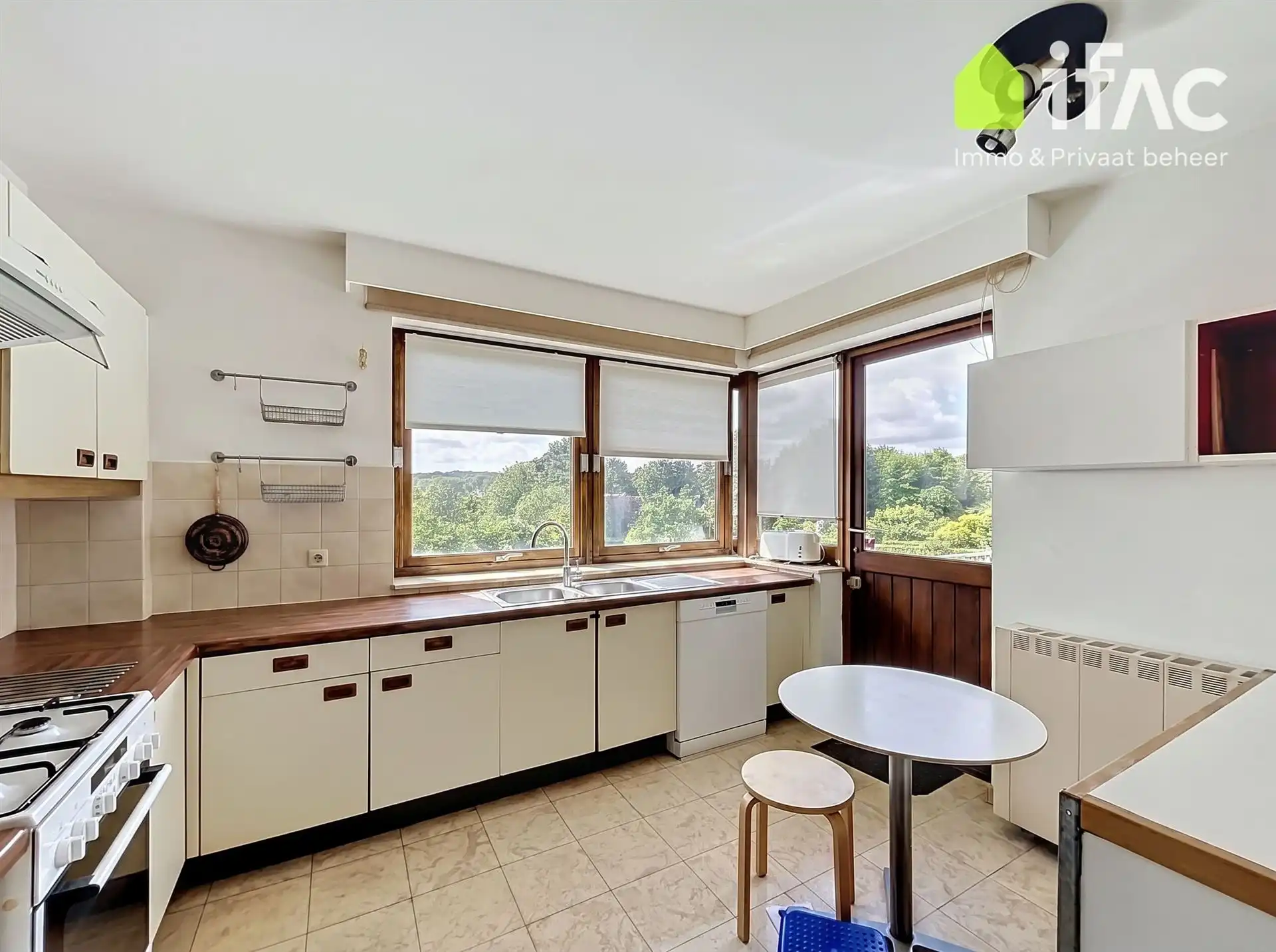 Gezellig 2 slaapkamer appartement foto 5