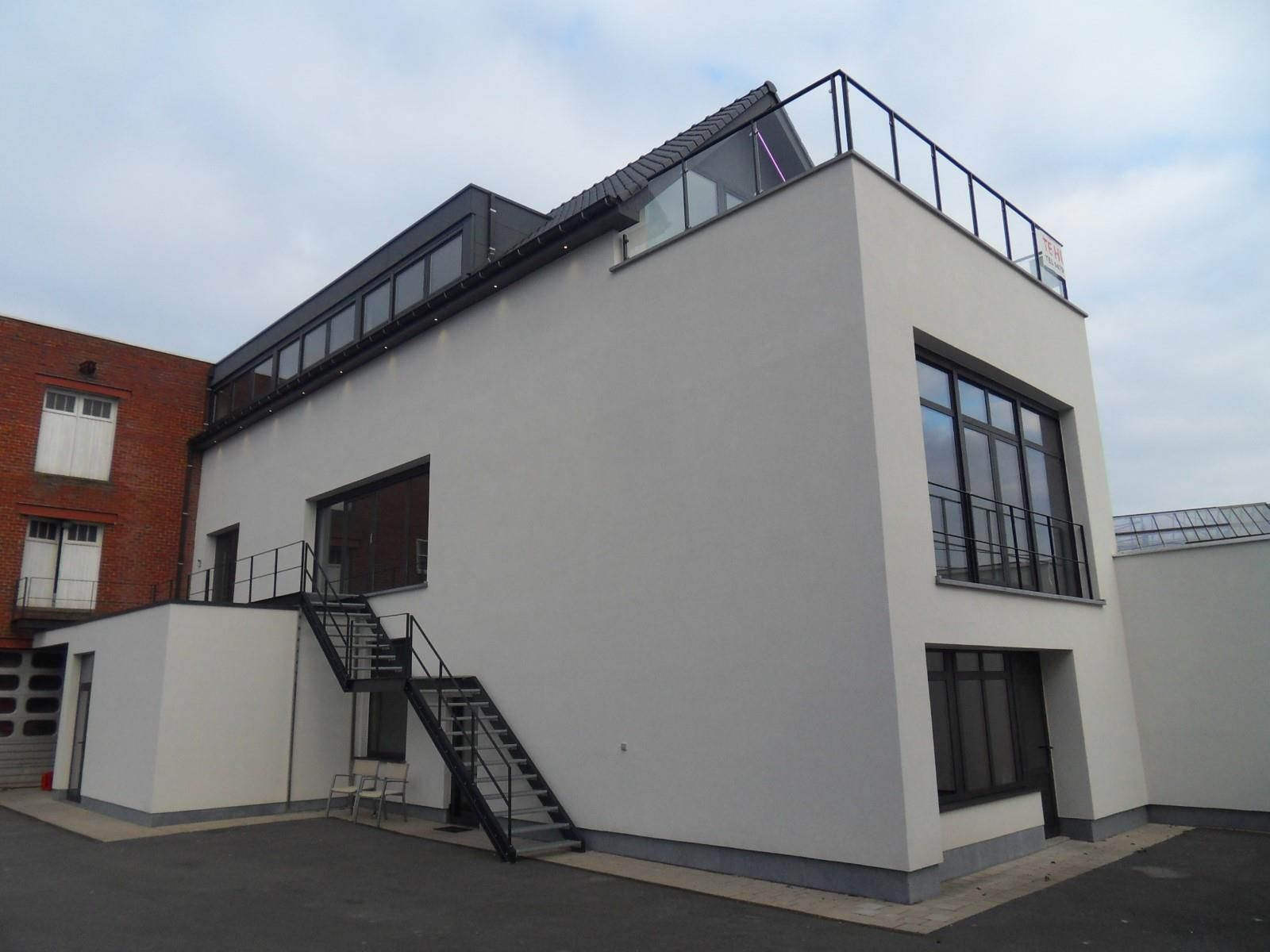 Comfortabele  duplex met loftgevoel en groot zonneterras foto 2