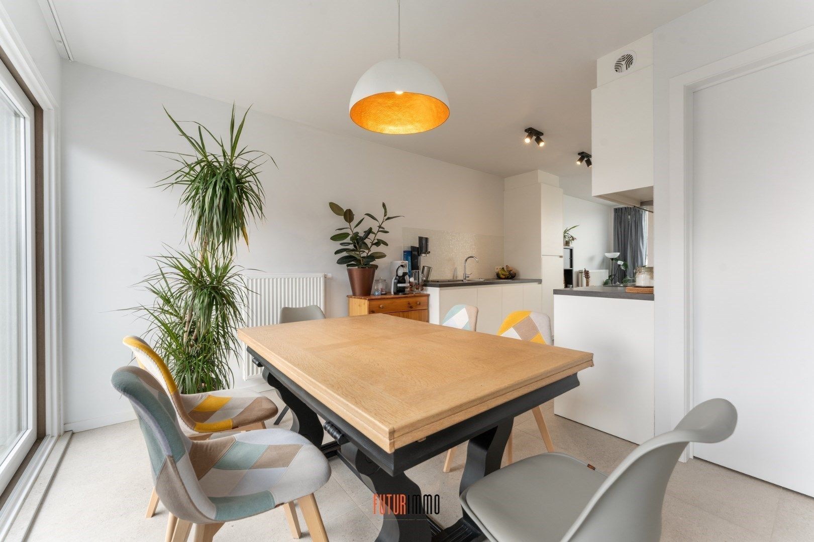 Tof lichtrijk duplex appartement in Rumbeke foto 2