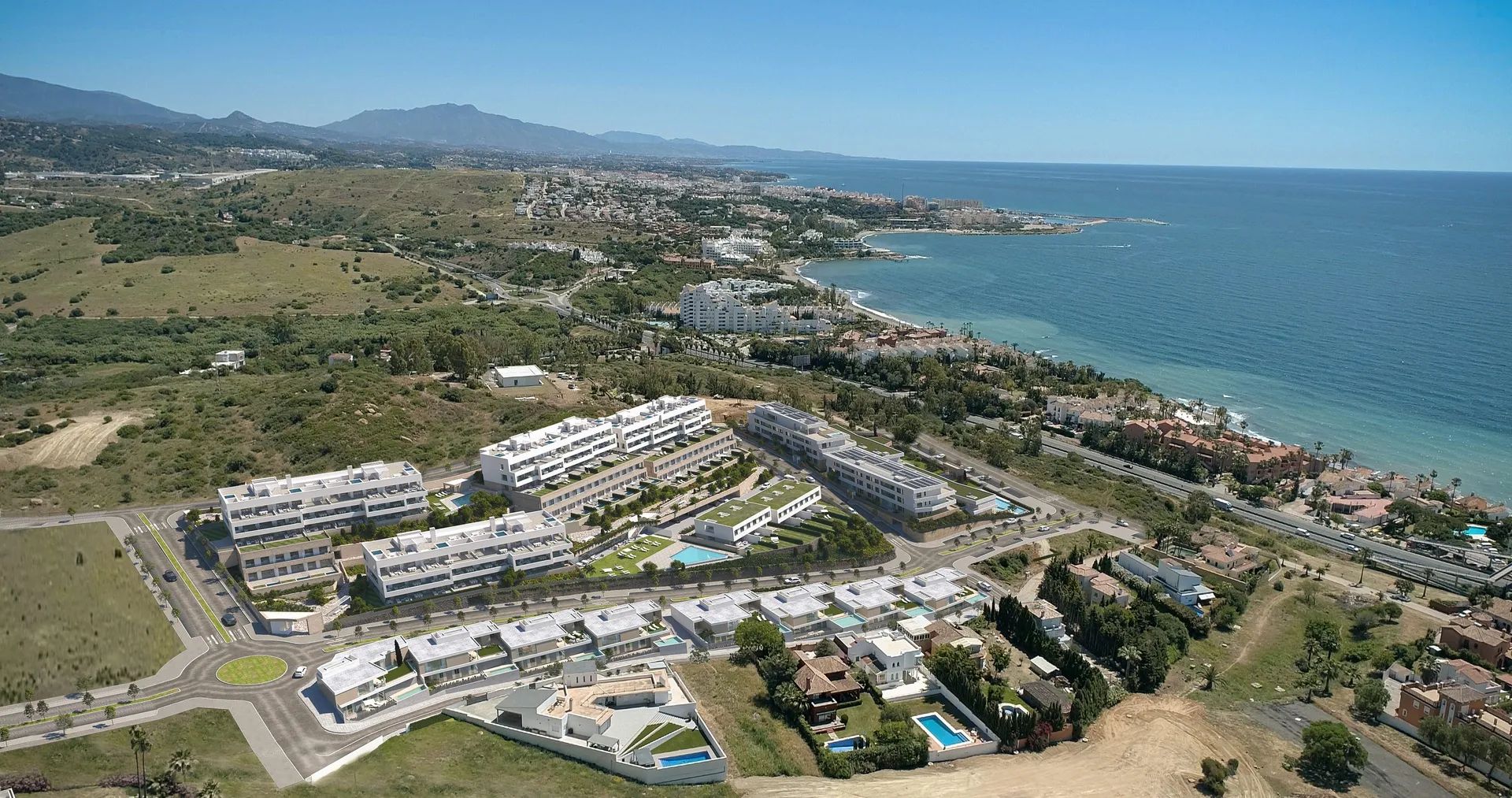 Unieke luxe villa's aan de Costa del Sol: luxe, privacy en panoramisch zicht nabij het strand foto 18