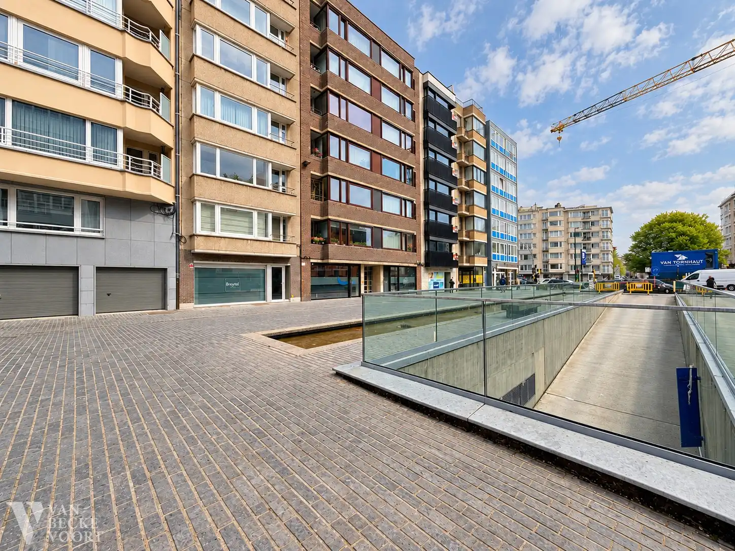 3-slaapkamerappartement met terrassen en uitzicht op de groene boulevard foto {{pictureIndex}}