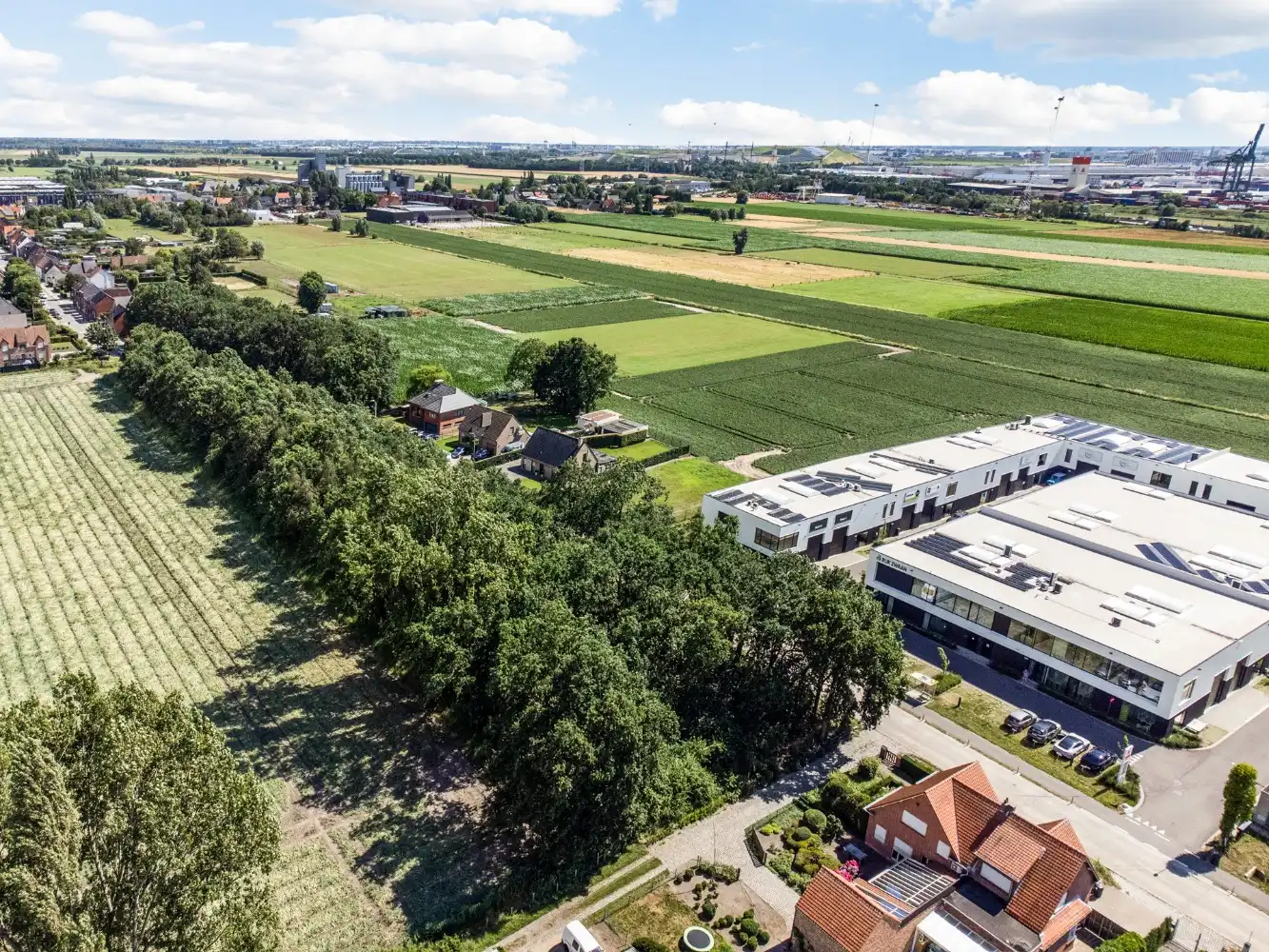 Mooi perceel landbouwgrond van 1012m²  te koop in Stabroek foto 12