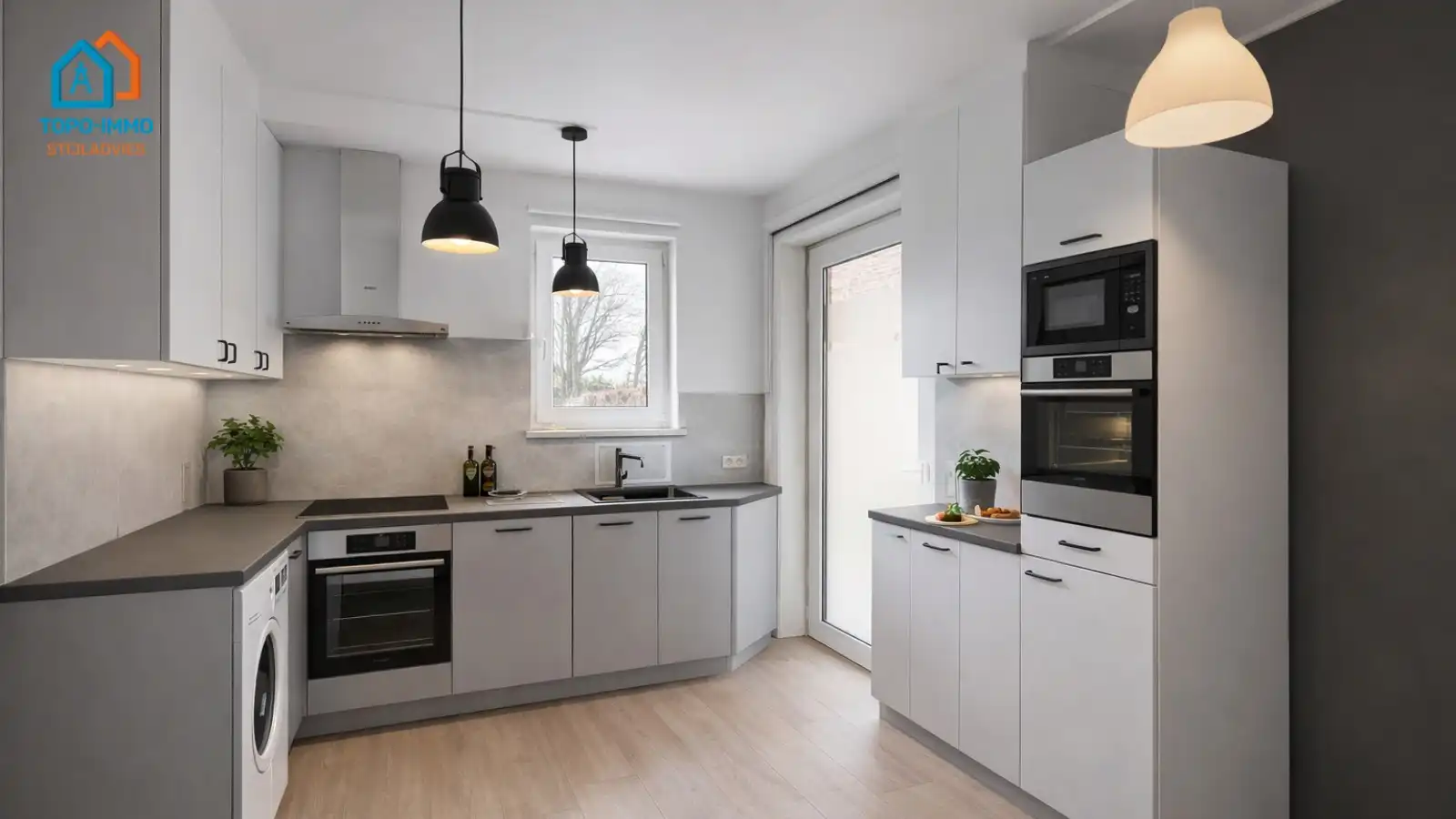 Gelijkvloers appartement op TOPlocatie! foto 9