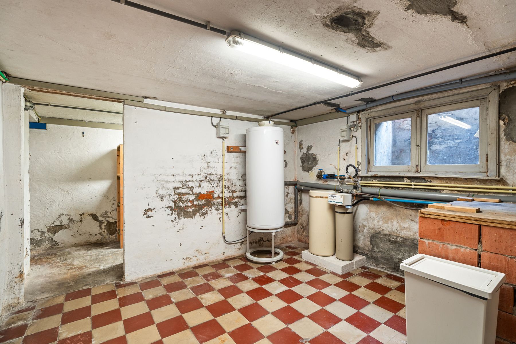 AUTHENTIEKE  2 SLPK INTERBELLUMWONING MET ZONGERICHT TERRAS foto 18