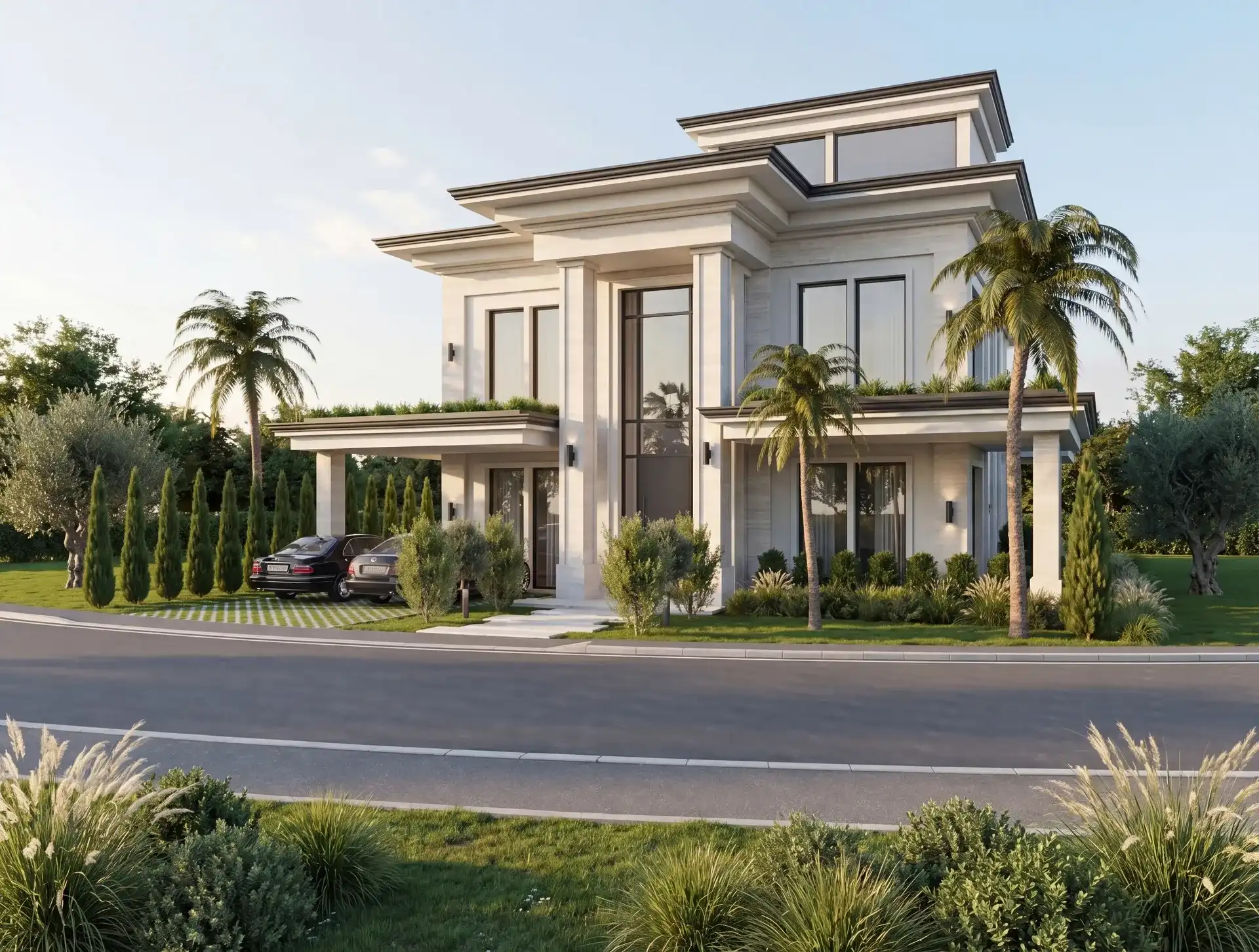 Exclusieve designvilla's in Benahavís, waar rust en luxe elkaar ontmoeten foto {{pictureIndex}}