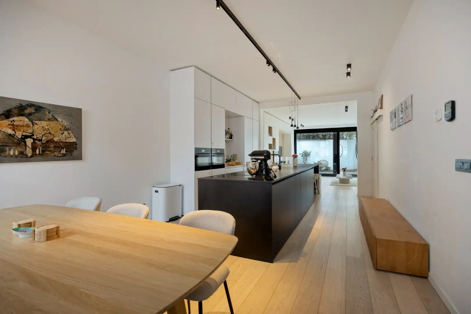 Prachtig herenhuis met 4 slaapkamers, 2 badkamers in Leuven centrum - EPC 77Kwh/m² foto 5