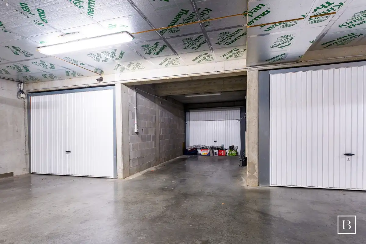 Lichtrijk tuinappartement met 1 slaapkamer foto 12