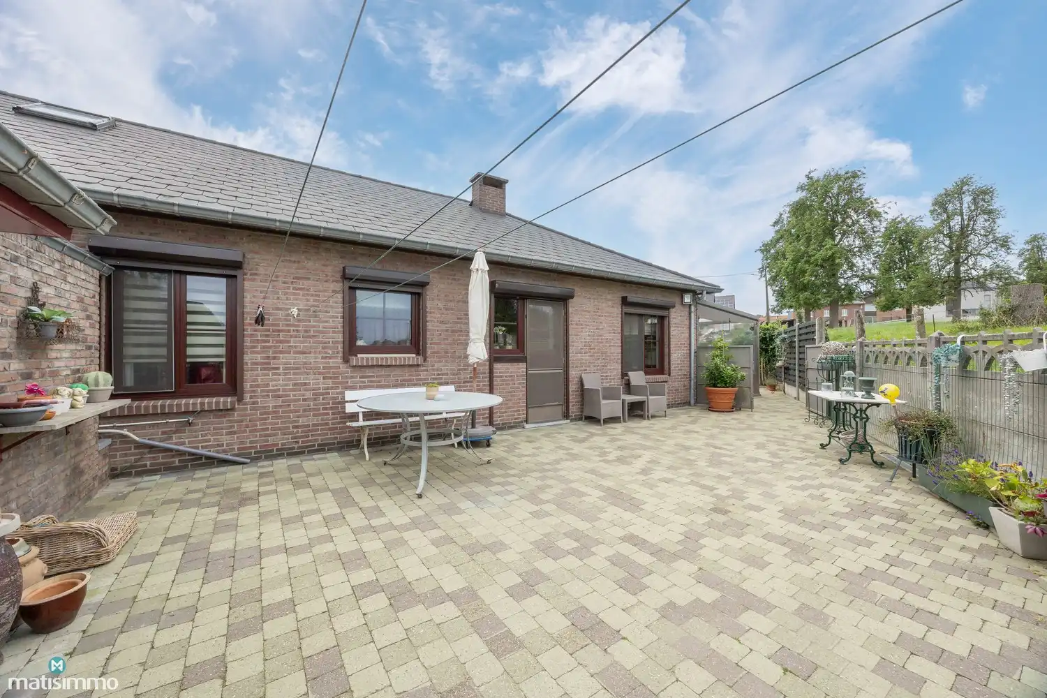 VRIJSTAANDE WONING MET MULTIFUNCTIONELE RUIMTE (KAPSALON)  IN GROTE-SPOUWEN foto 31