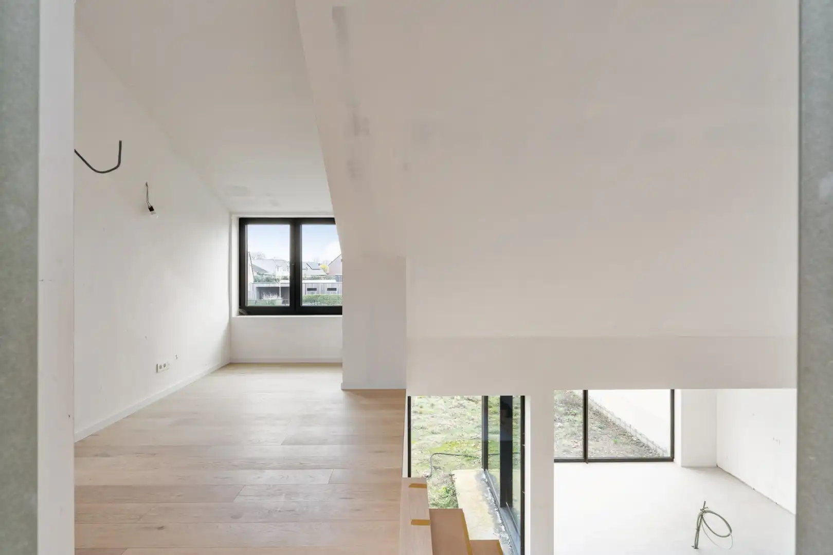 Exclusieve halfvrijstaande woning te koop na transformatie van bestaande hoeve naar 2 BEN-woningen!  foto 29