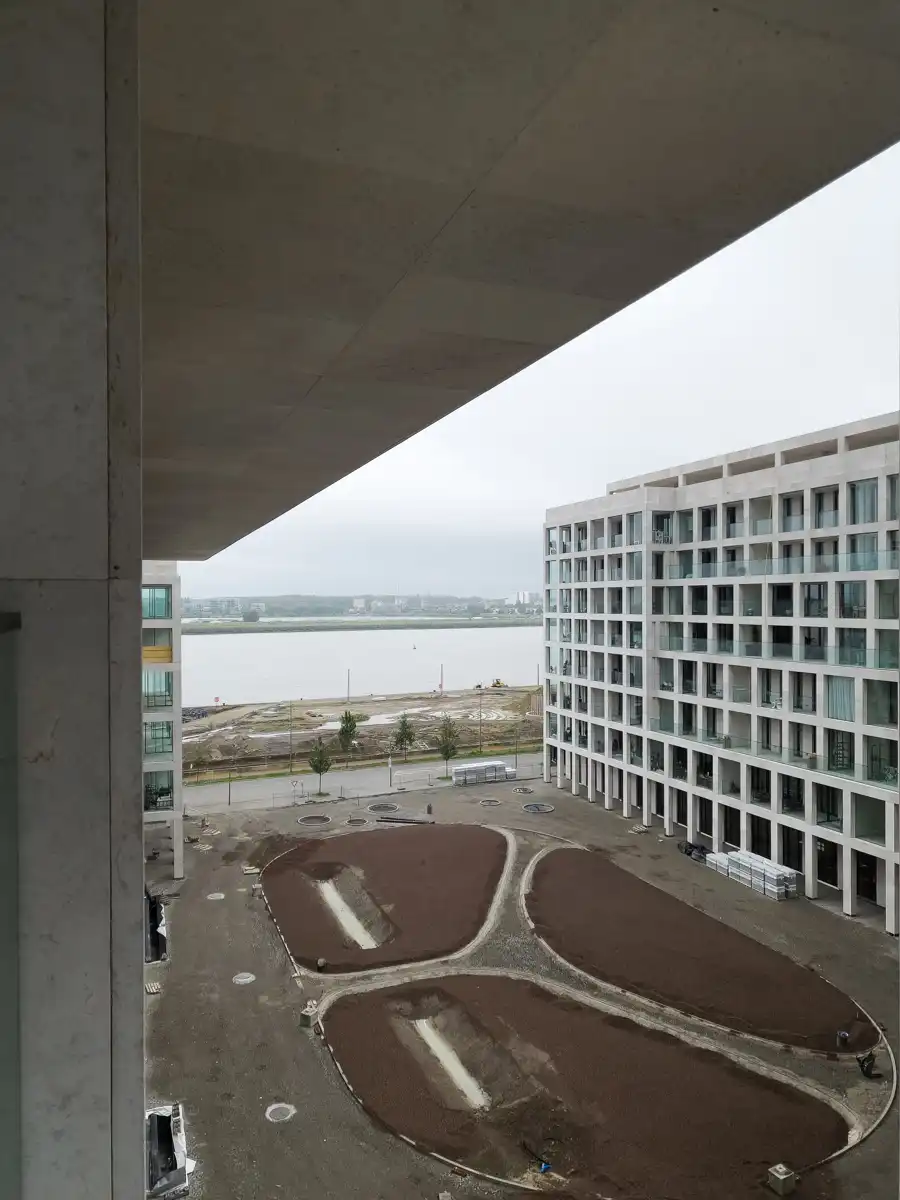 2-slpk app. met terras en zicht op Schelde foto 12