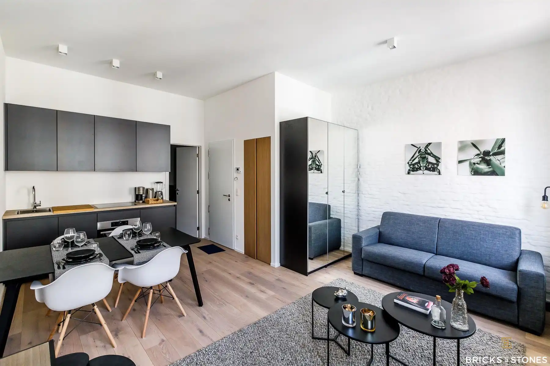 Gezellig gemeubeld appartement vlakbij het Zuid foto 2