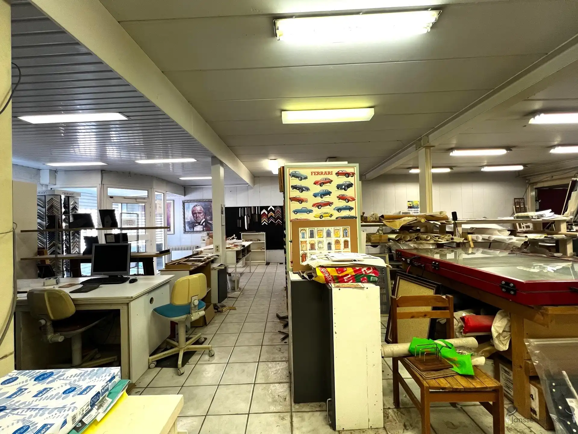 Woning met polyvalent atelier/handelsruimte foto 23