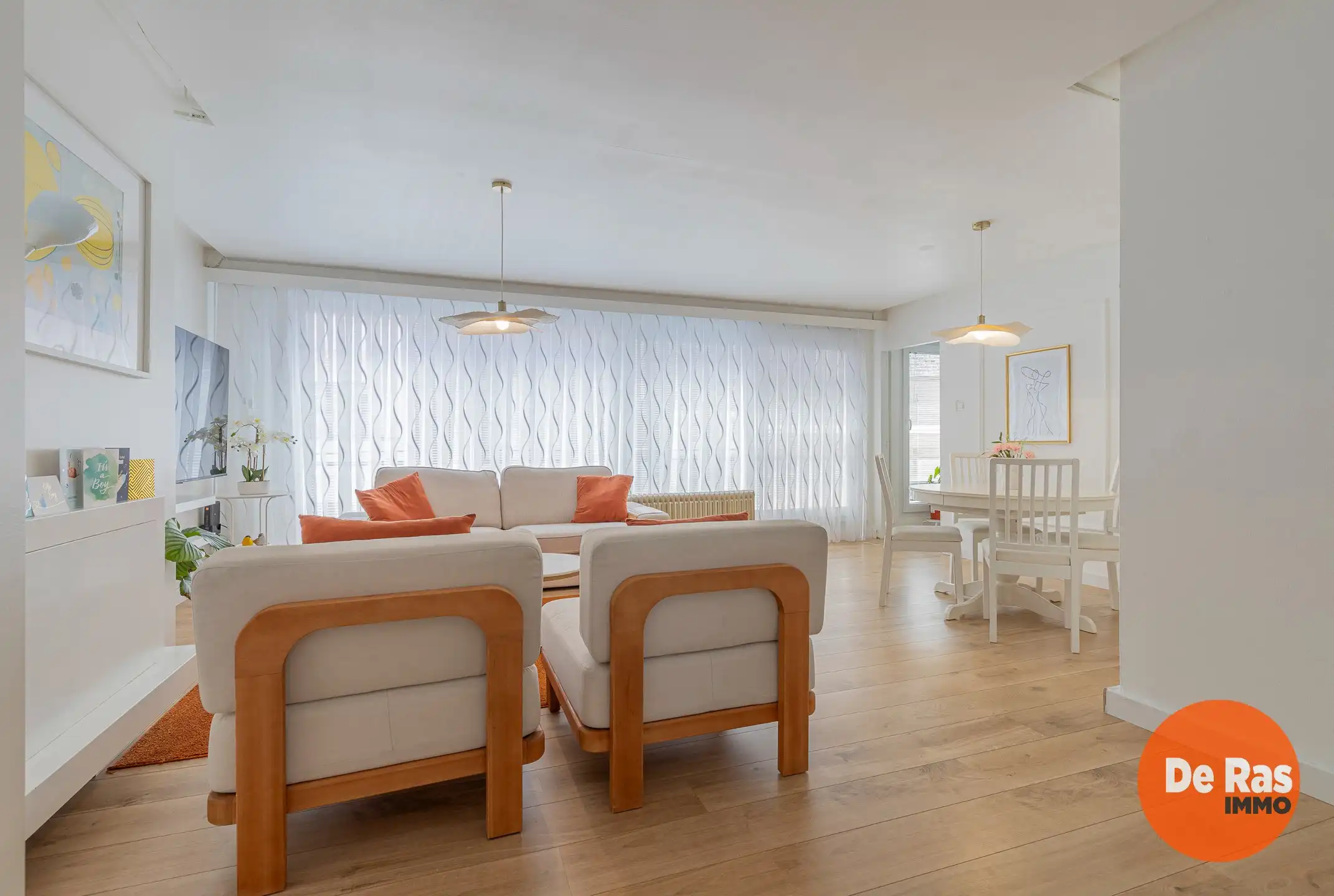HERZELE - Lichtrijk duplex-appartement met tuin foto 3