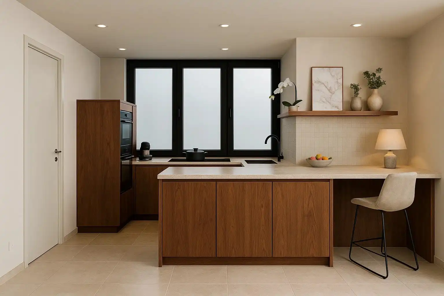 Karaktervolle "BEN" luxe duplex-appartement gelegen in het hart van Lokeren   foto 5